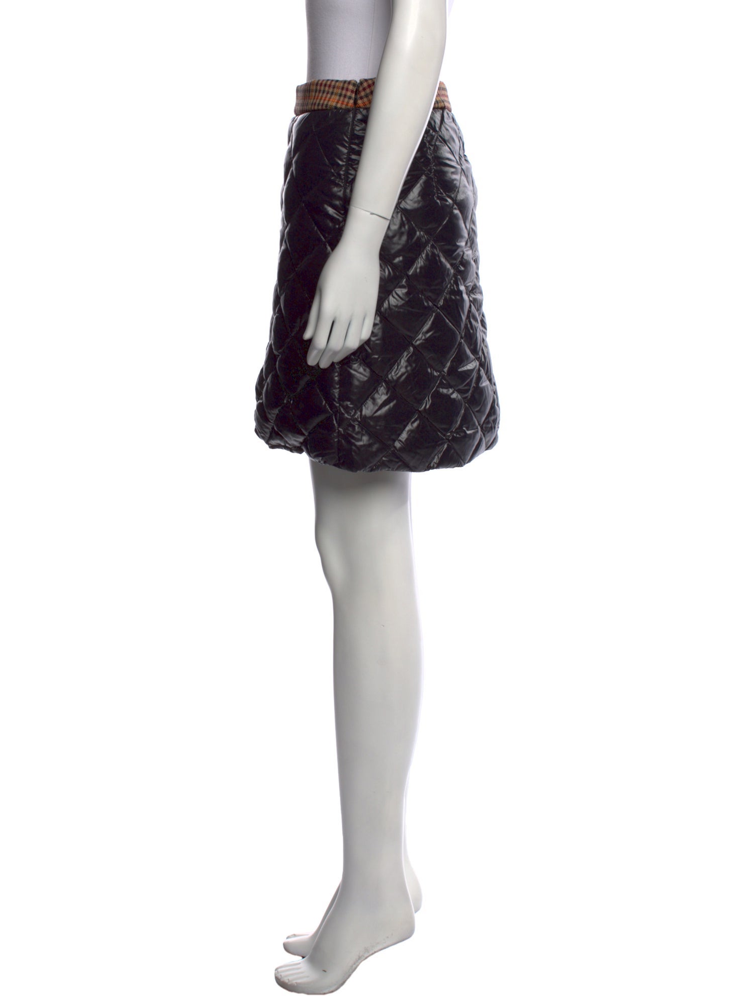 Moncler Printed Mini Skirt