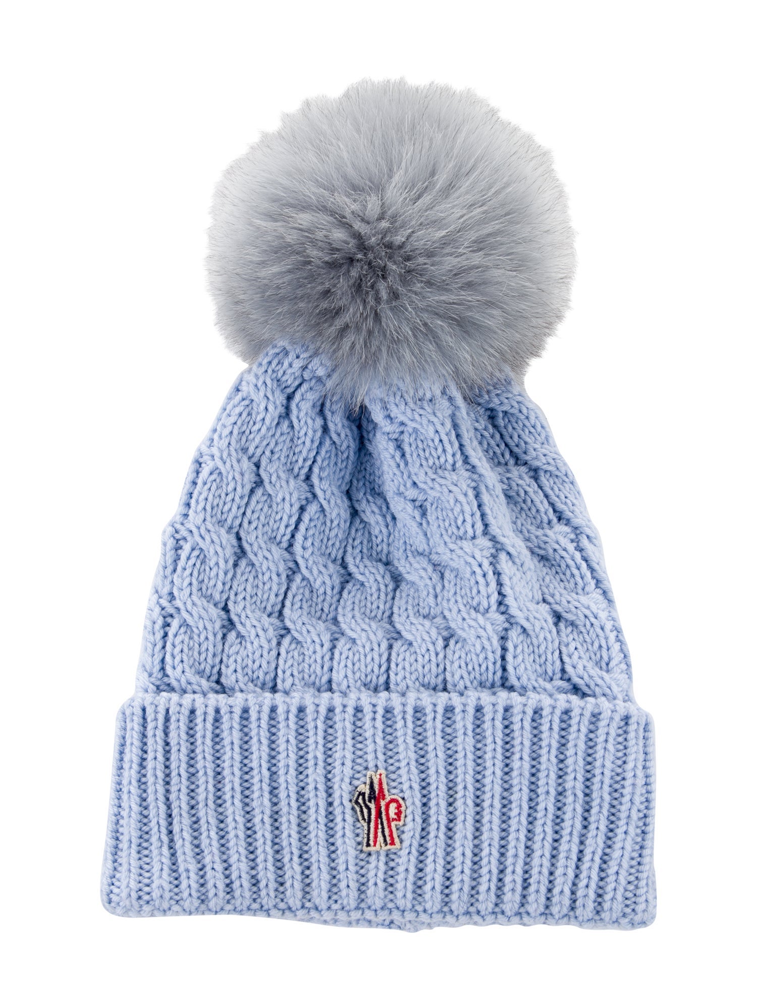 Moncler Wool Blend Knit Beanie