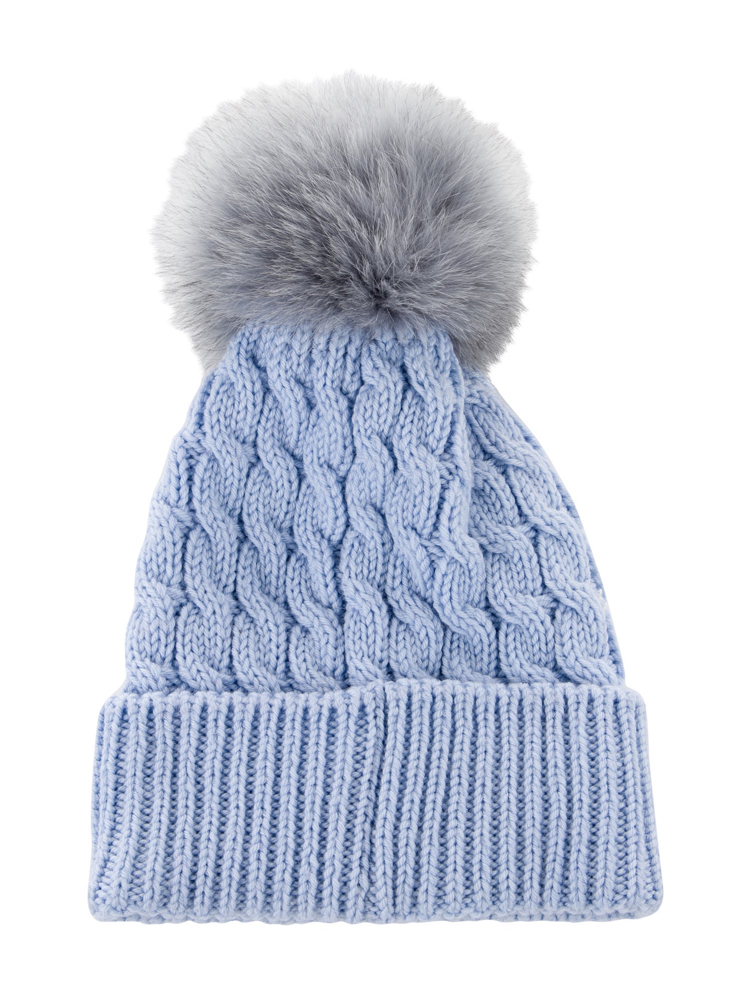 Moncler Wool Blend Knit Beanie