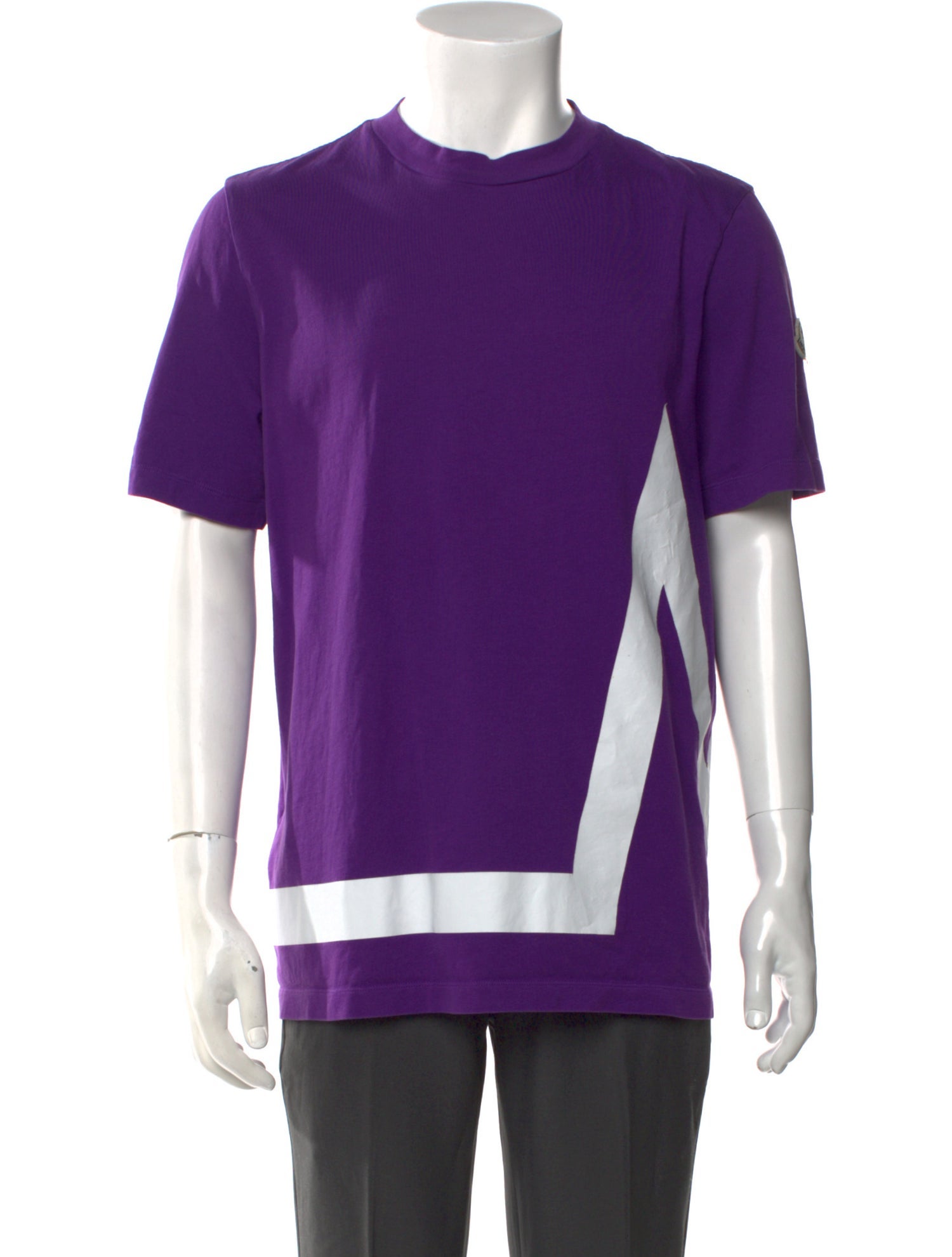 Moncler Crew Neck Short Sleeve T-Shirt