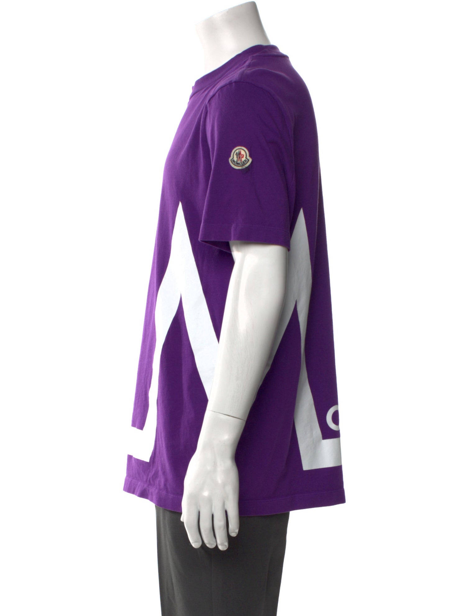 Moncler Crew Neck Short Sleeve T-Shirt