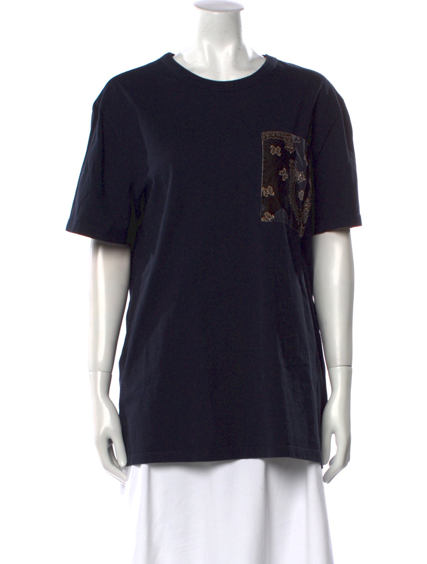 Moncler Crew Neck Short Sleeve T-Shirt