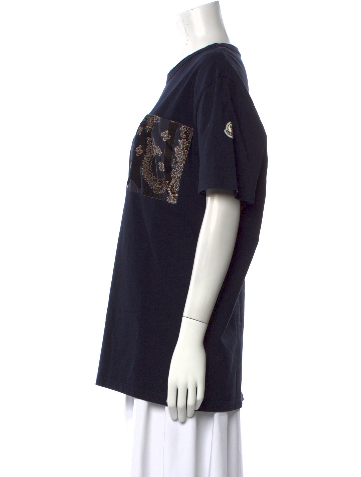 Moncler Crew Neck Short Sleeve T-Shirt