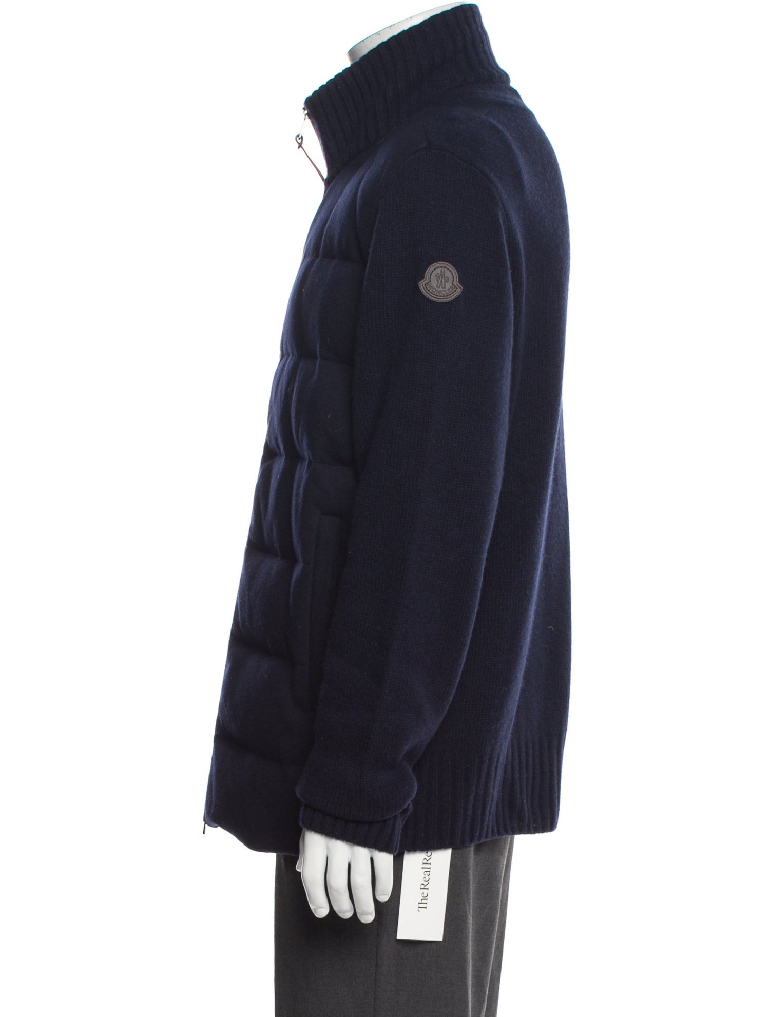 Moncler Virgin Wool Puffer Coat