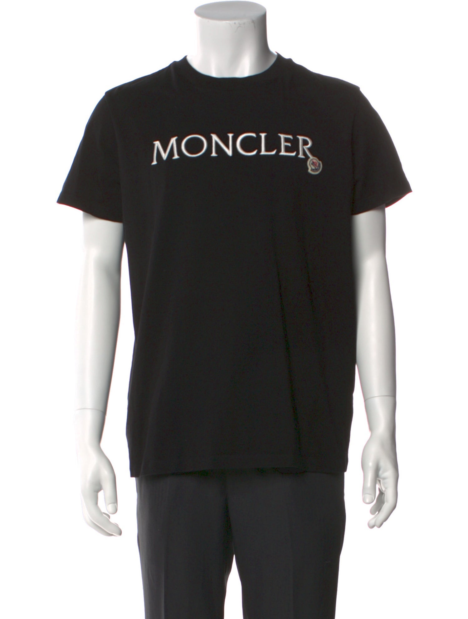 Moncler Graphic Print Crew Neck T-Shirt