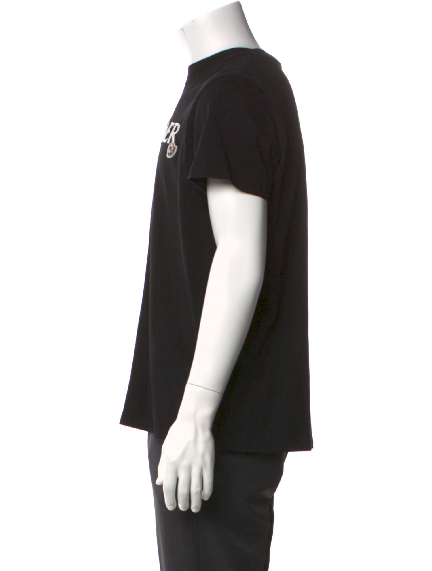 Moncler Graphic Print Crew Neck T-Shirt