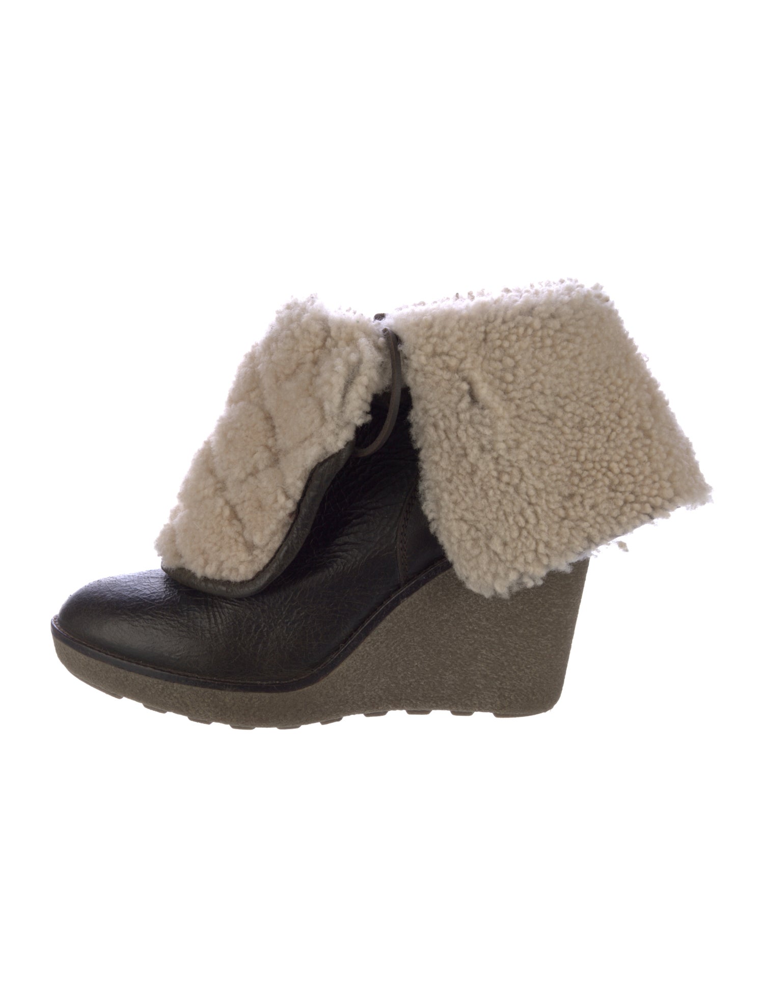 Moncler Leather Boots