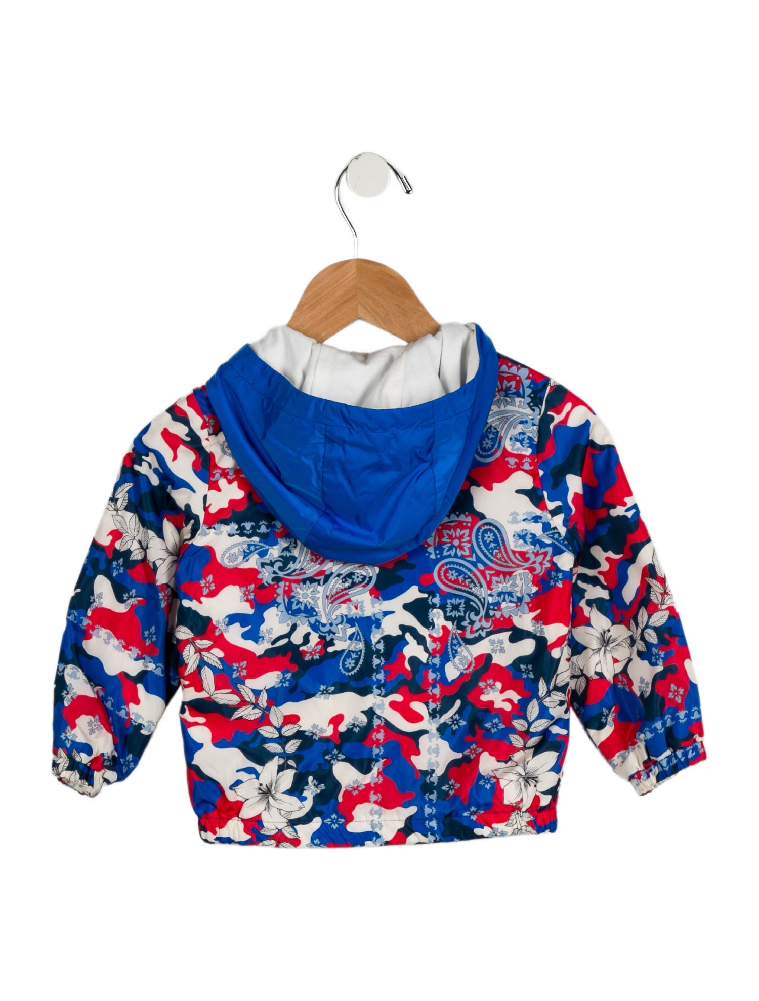 Moncler Floral Hooded Jacket