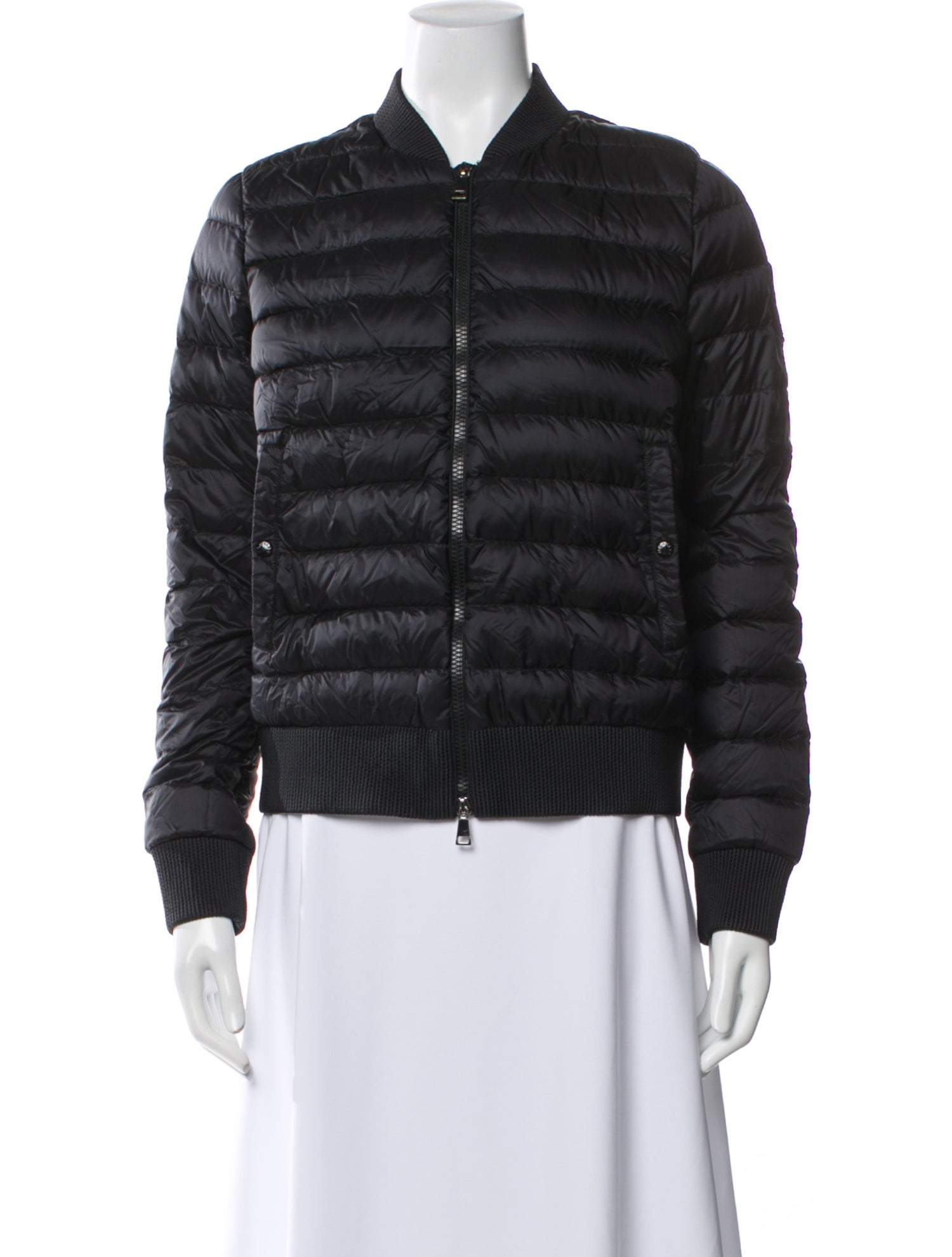 Moncler Nylon Bomber Jacket