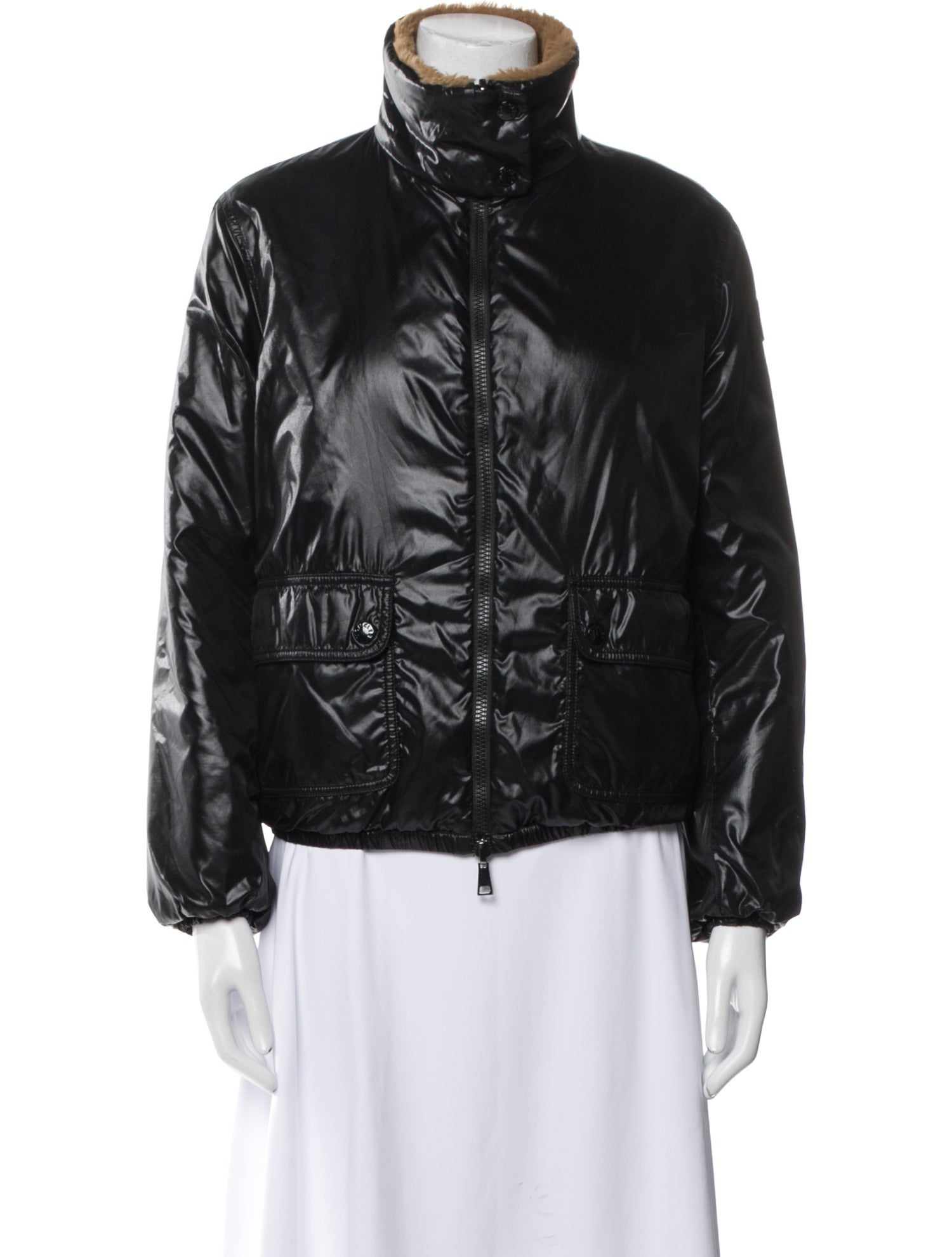 Moncler Nylon Bomber Jacket