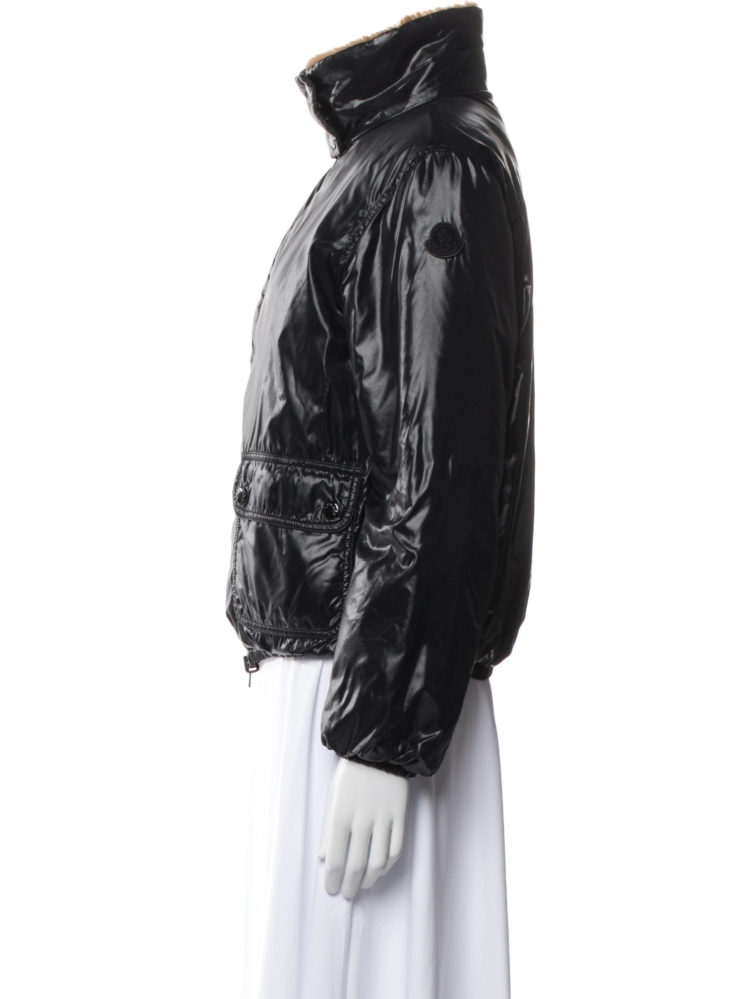 Moncler Nylon Bomber Jacket