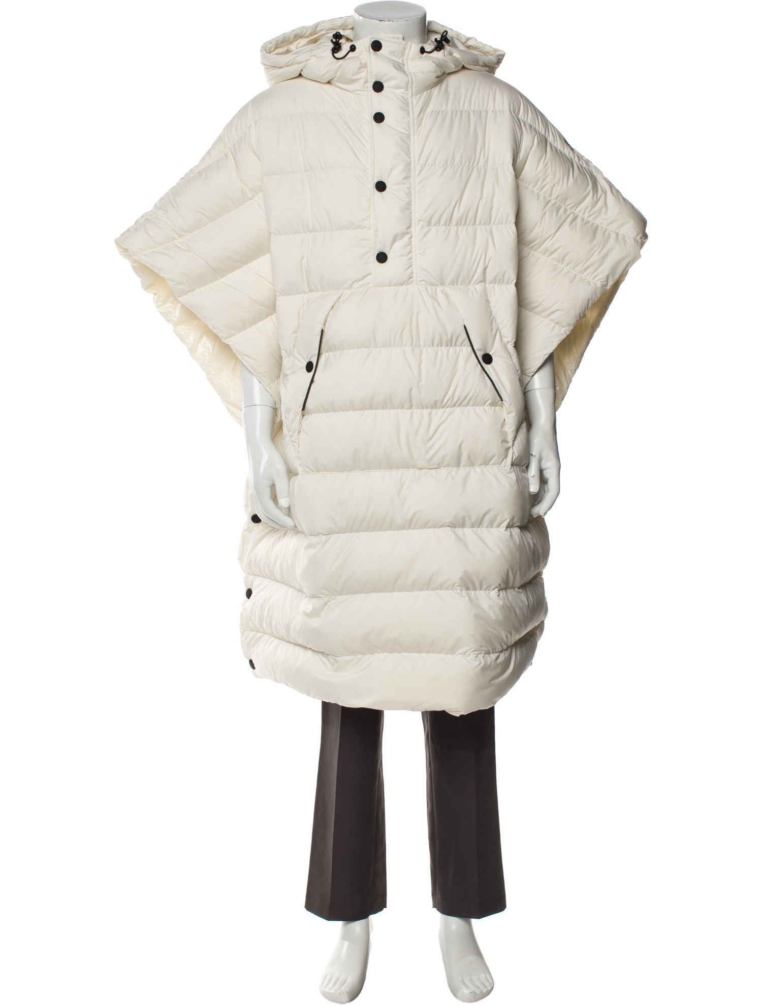 Moncler Grenoble Graphic Print Puffer Coat