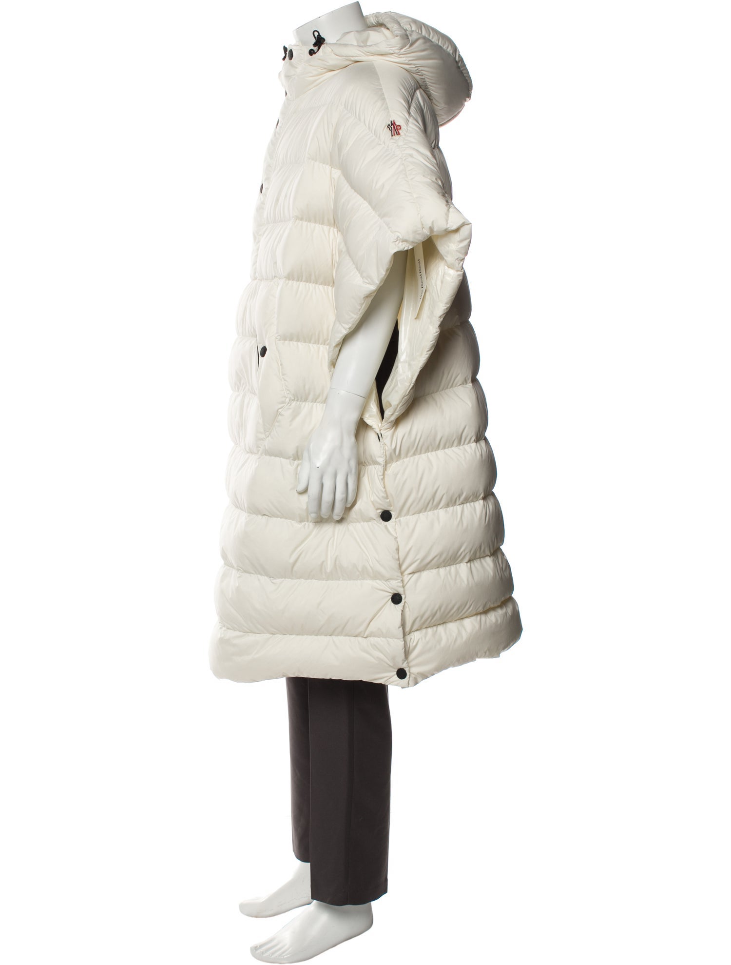 Moncler Grenoble Graphic Print Puffer Coat