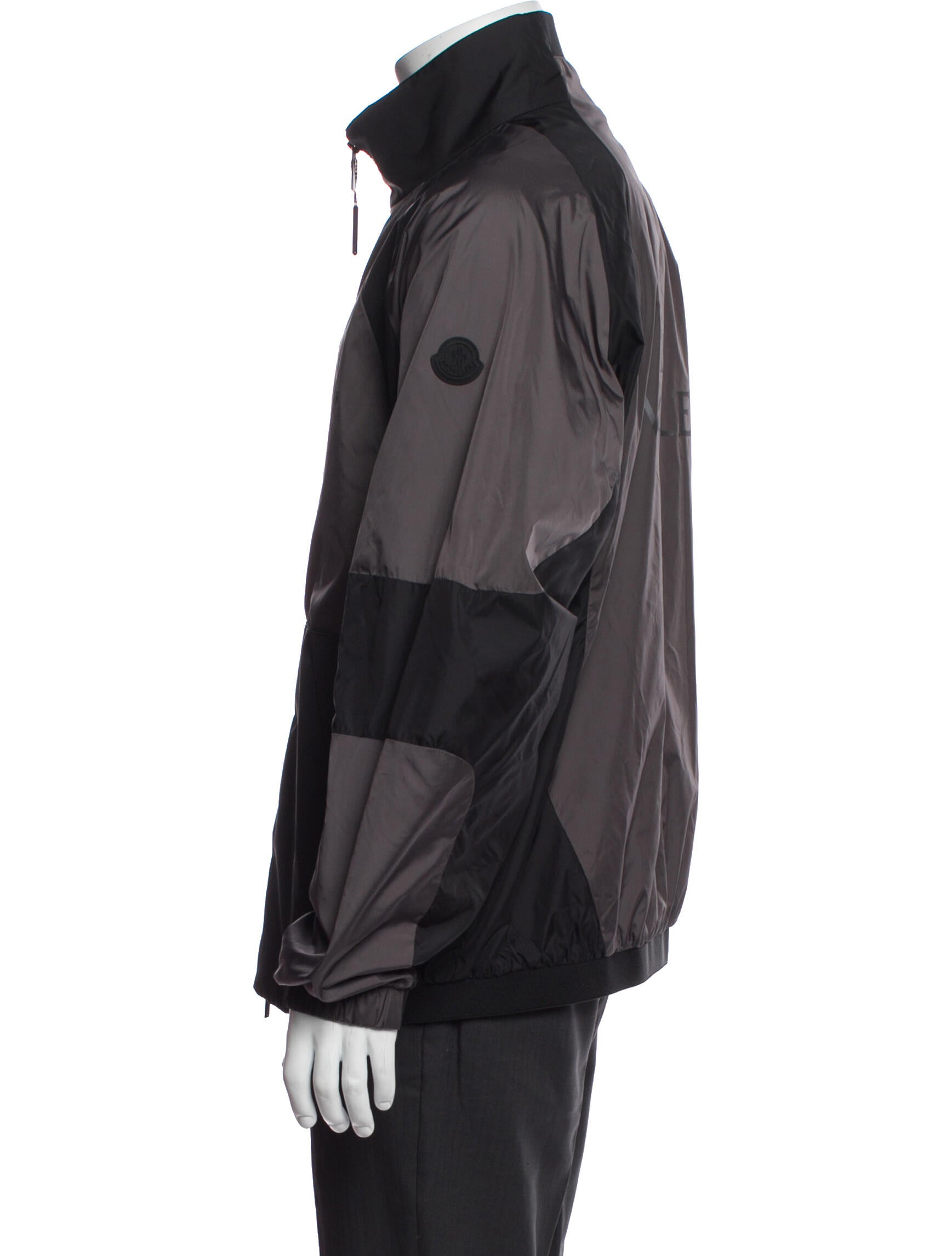 Moncler Colorblock Pattern Windbreaker