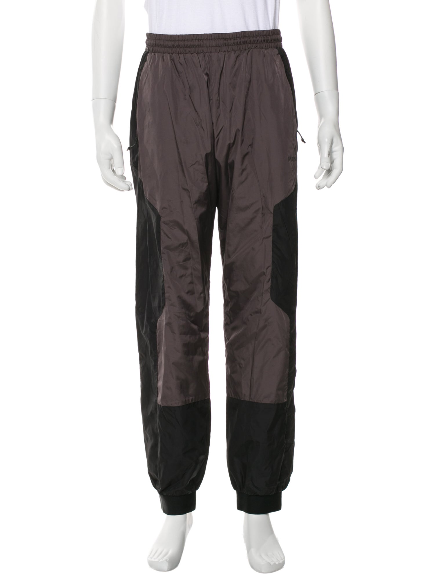 Moncler Colorblock Pattern Joggers