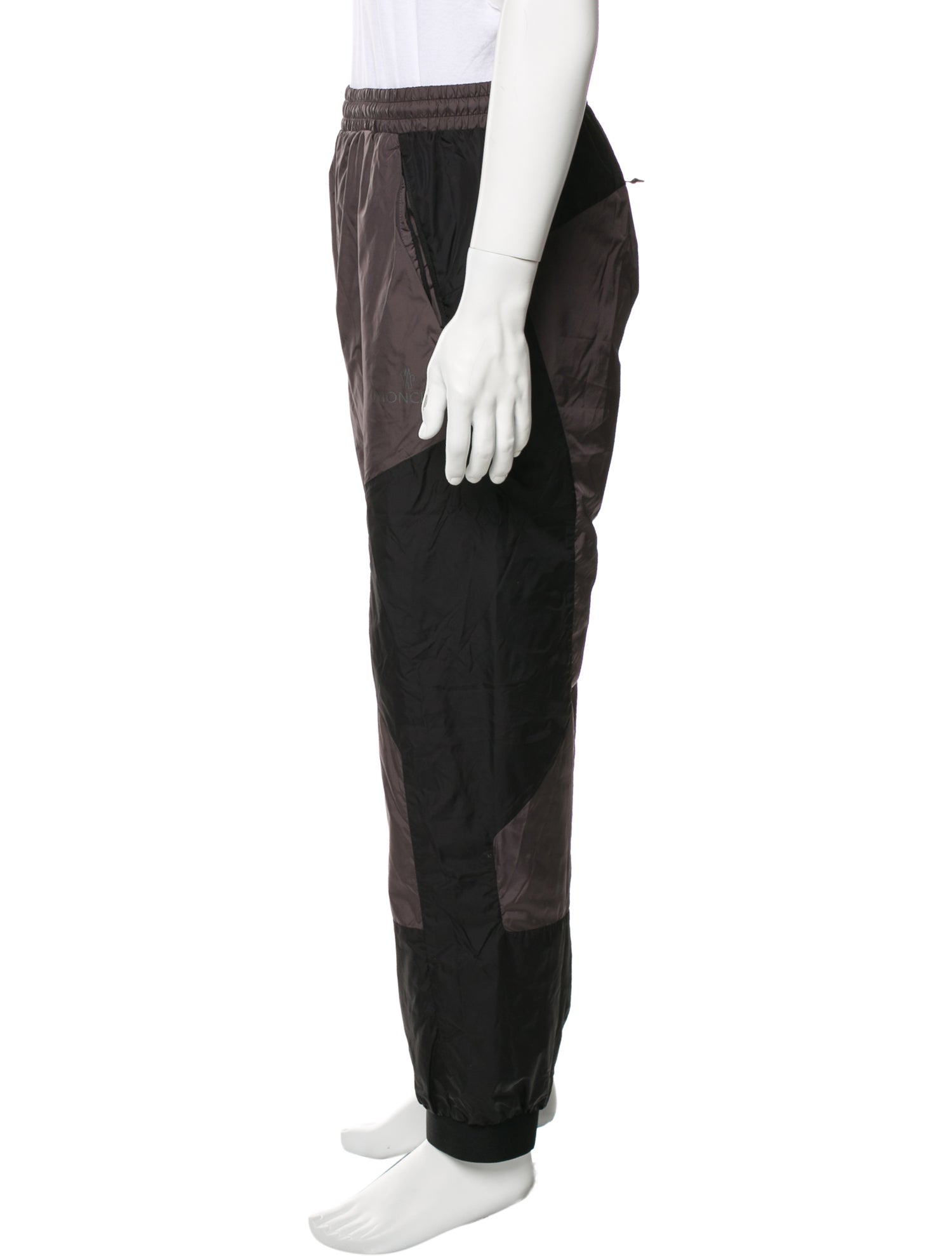 Moncler Colorblock Pattern Joggers