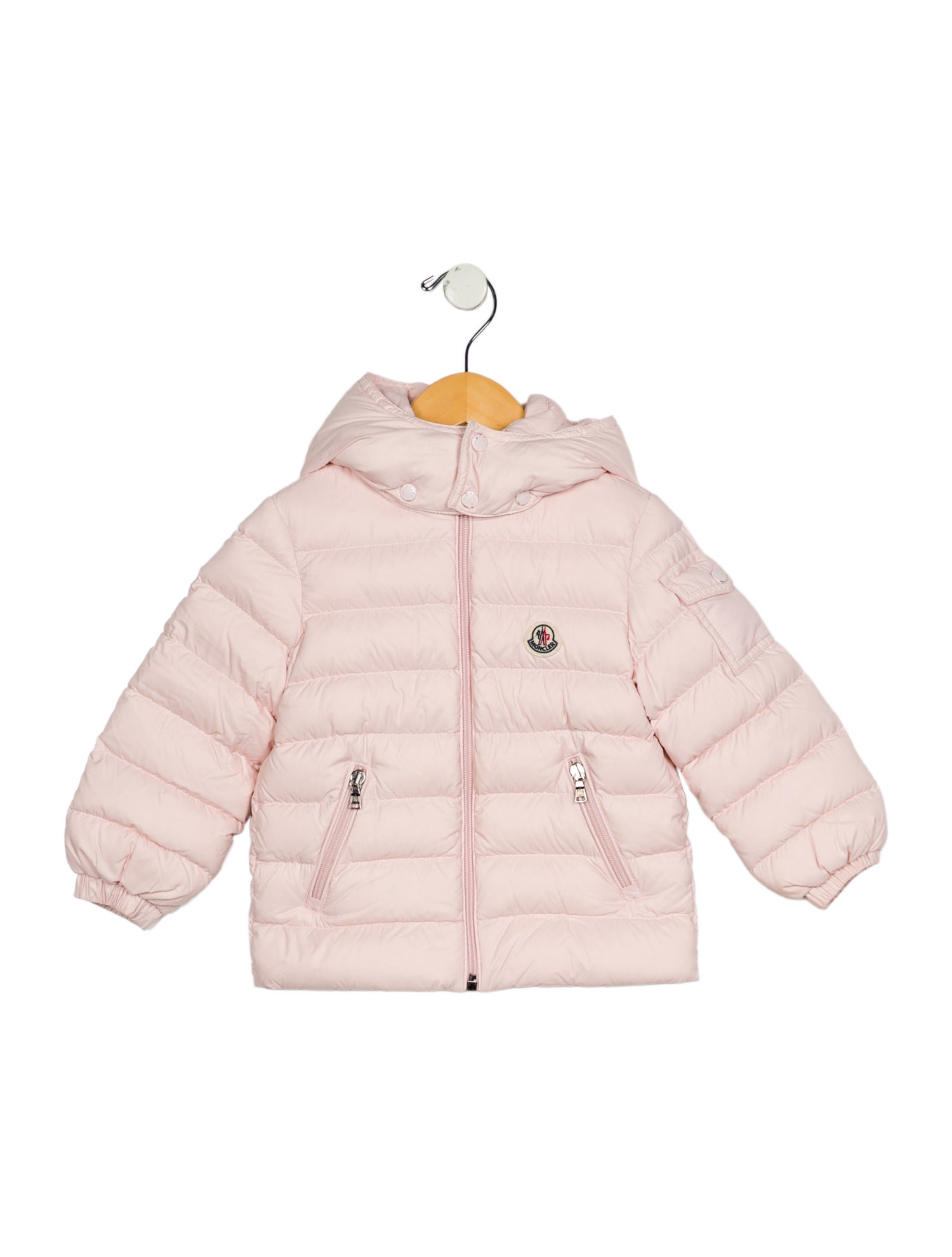 Moncler Toddler Girls' Down Puffer Coat