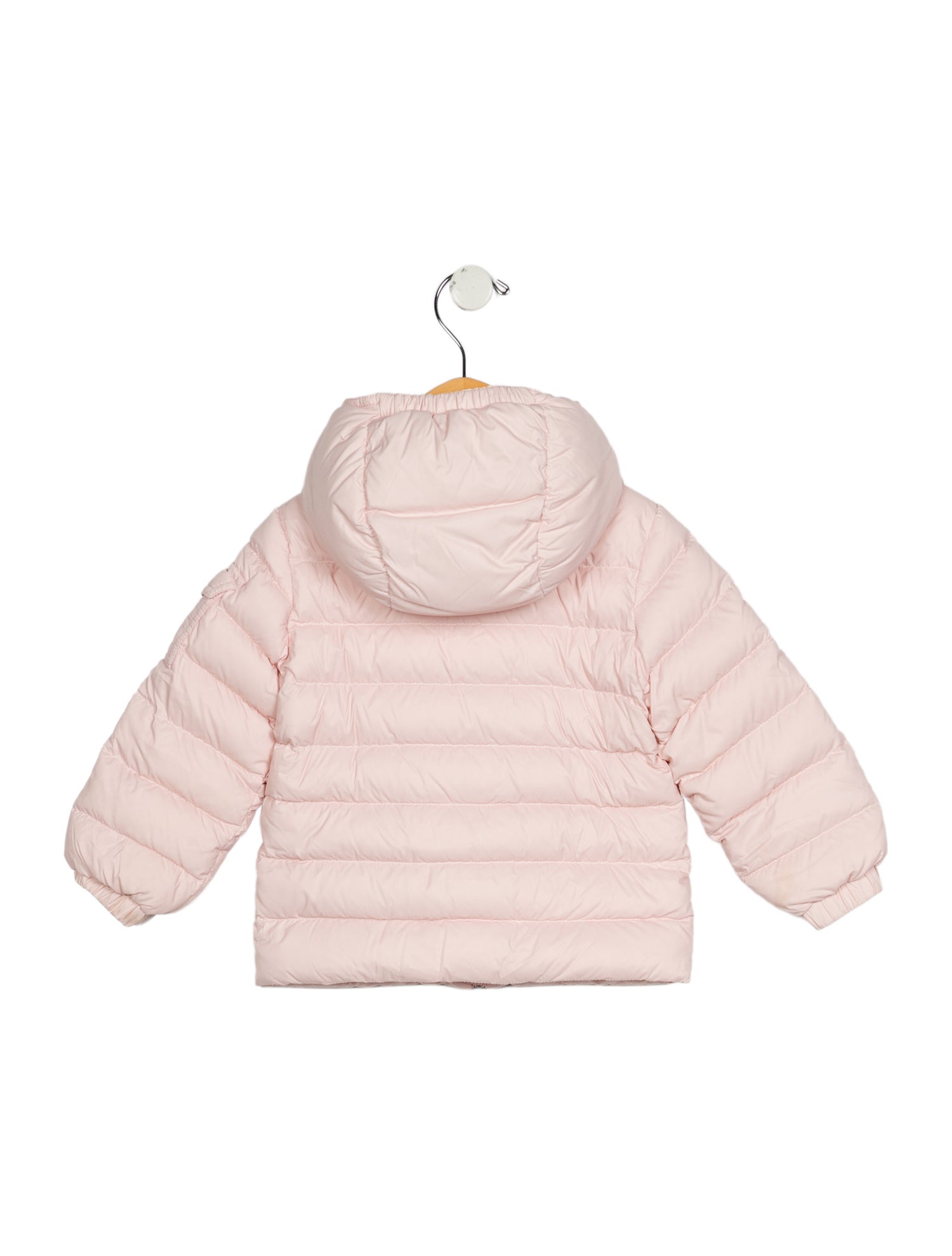 Moncler Toddler Girls' Down Puffer Coat