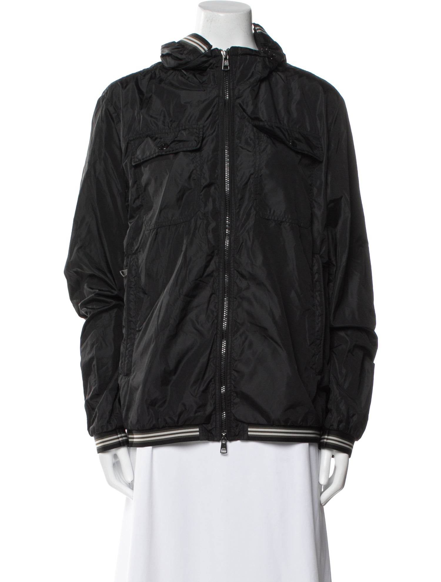 Moncler Jeanluc Nylon Utility Jacket