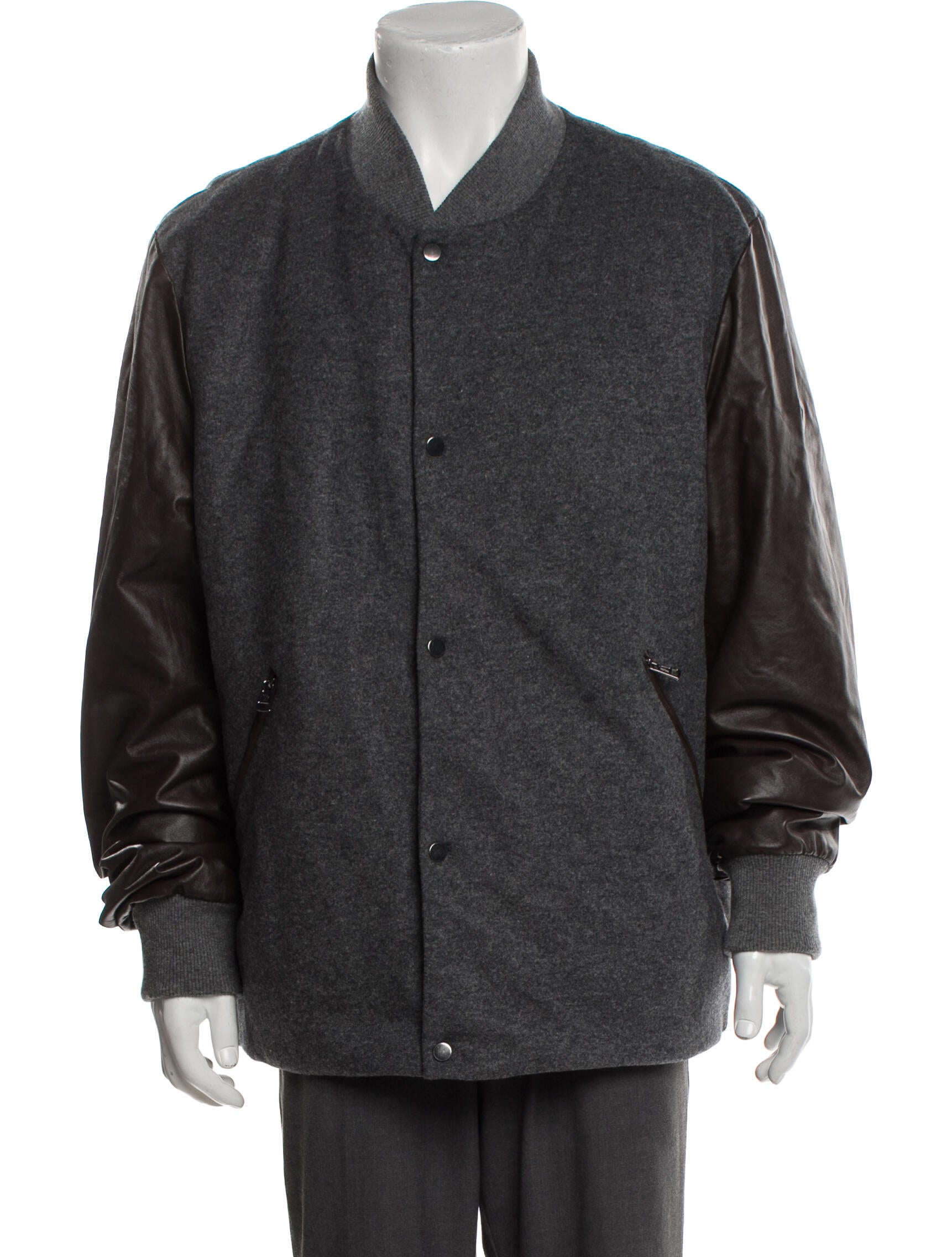 Moncler Virgin Wool Jacket