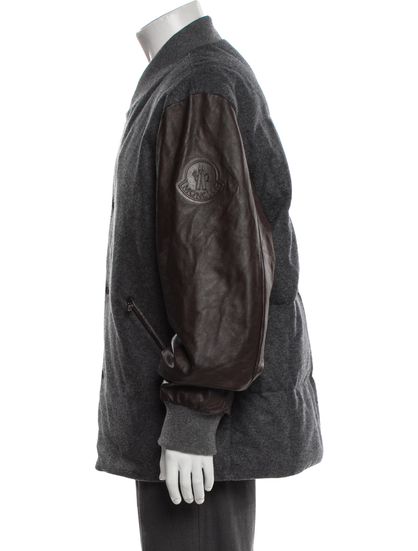 Moncler Virgin Wool Jacket