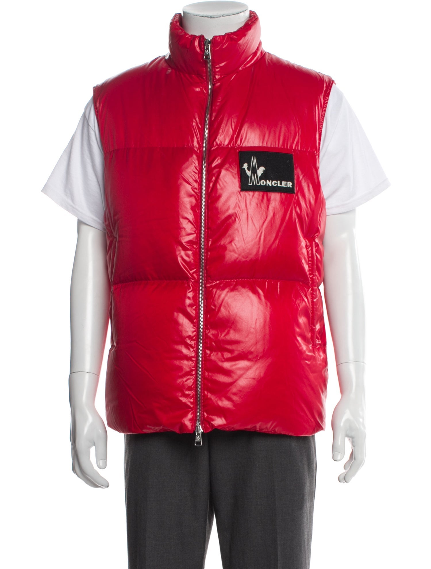 Moncler Graphic Print Vest