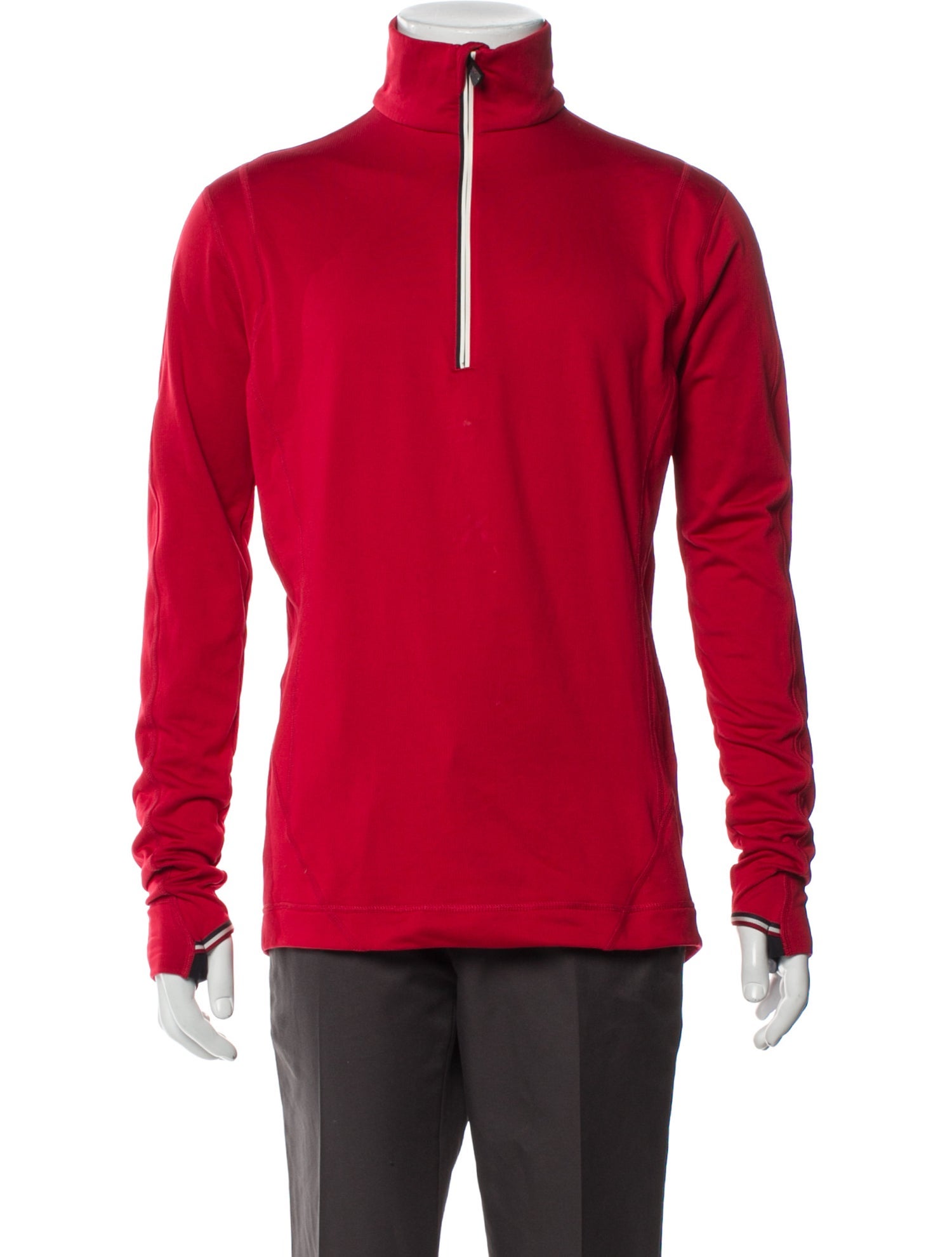 Moncler Grenoble Turtleneck Long Sleeve Pullover