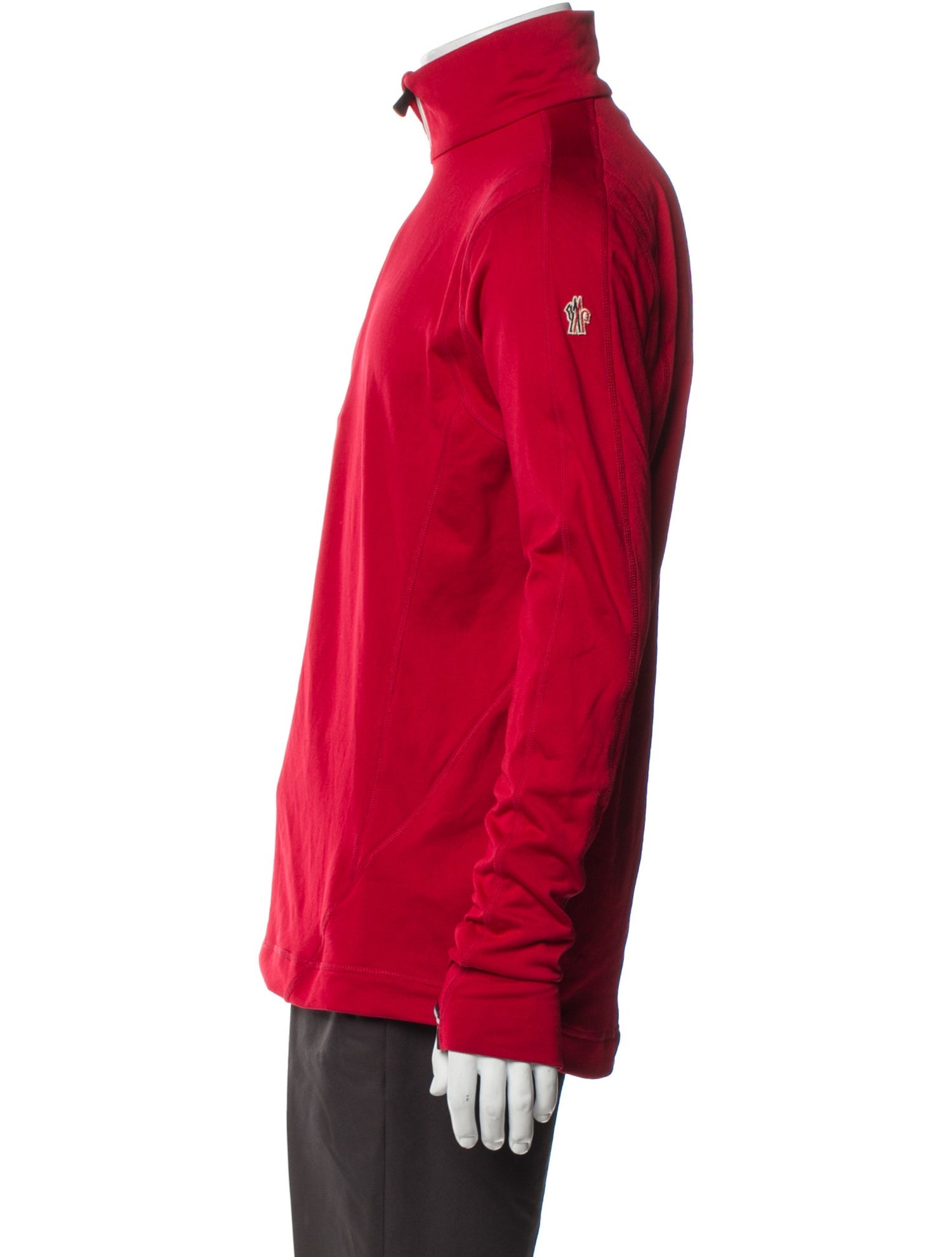 Moncler Grenoble Turtleneck Long Sleeve Pullover