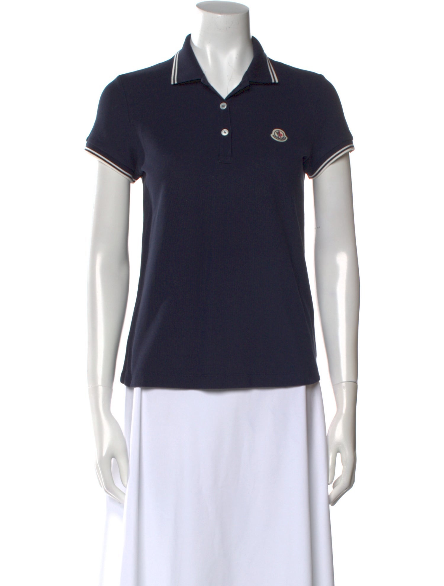 Moncler Short Sleeve Polo