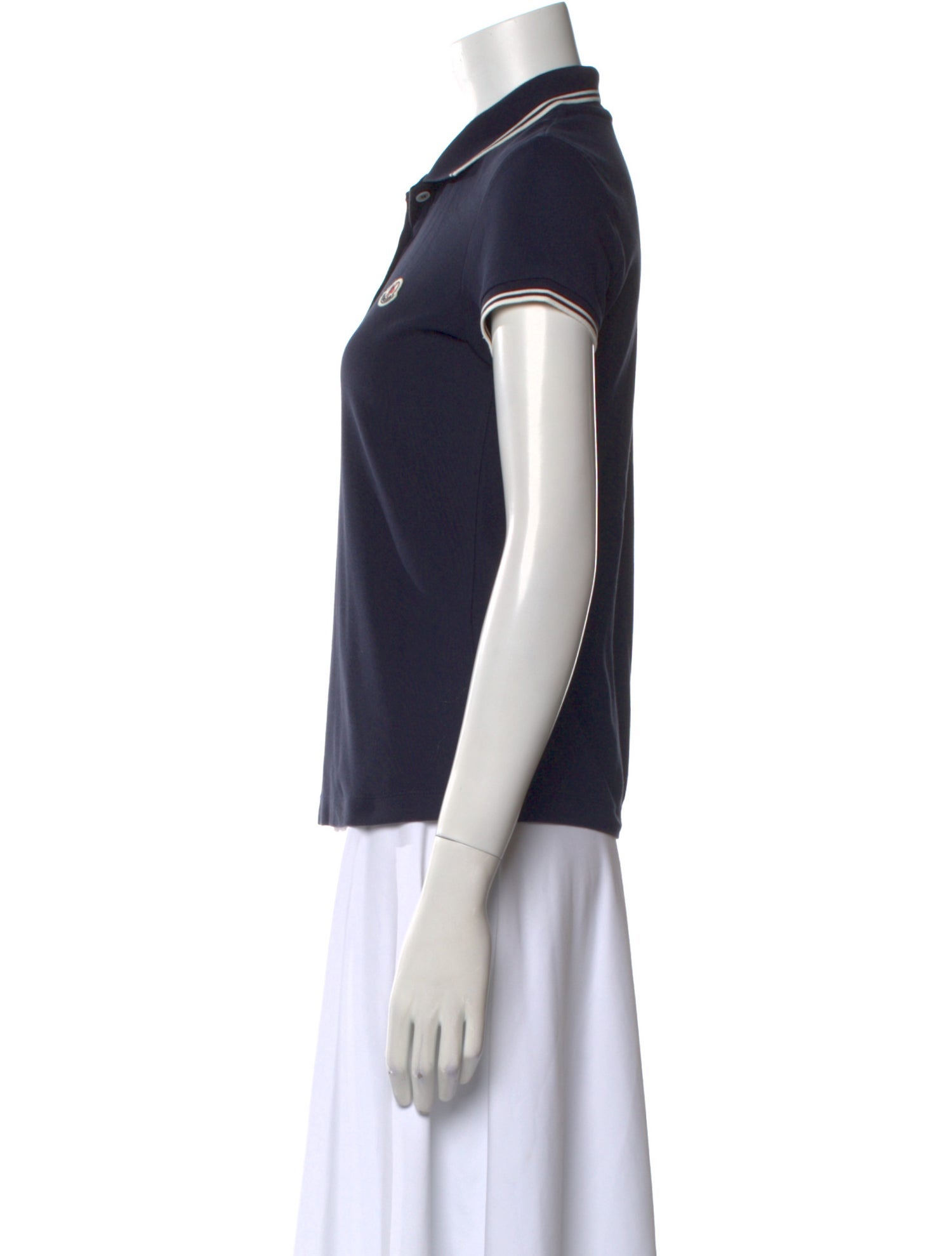 Moncler Short Sleeve Polo