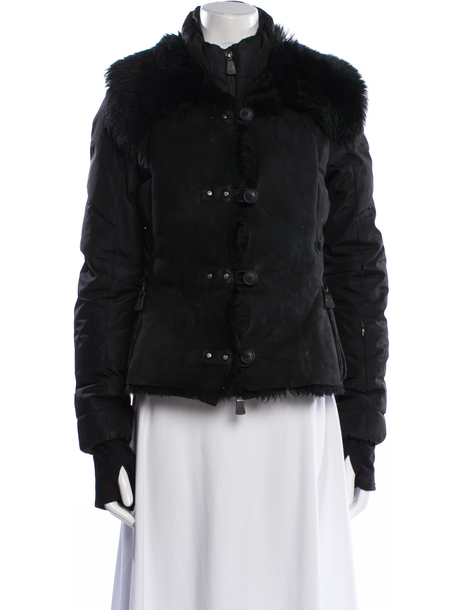 Moncler Grenoble Galdeberget Nylon Down Jacket