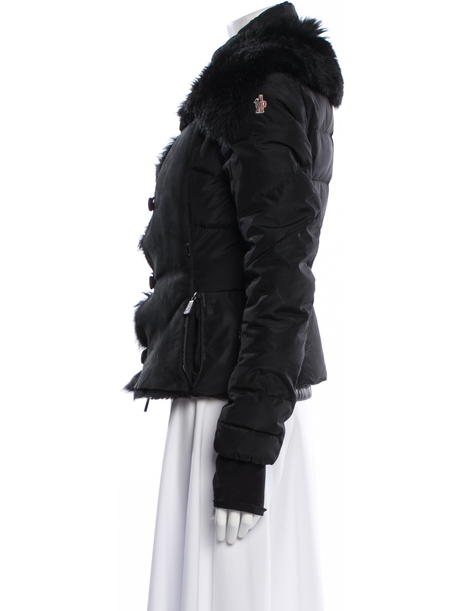 Moncler Grenoble Galdeberget Nylon Down Jacket