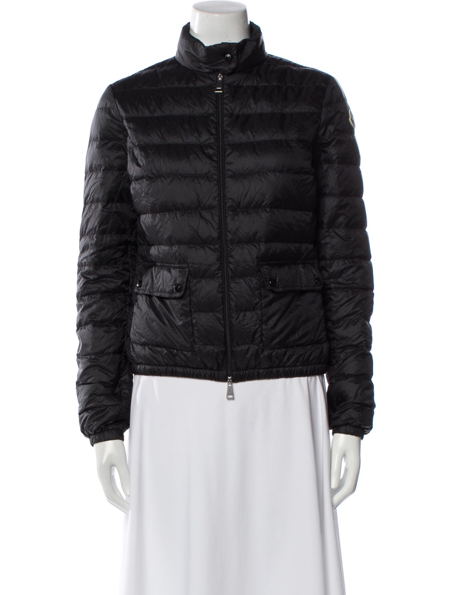 Moncler Nylon Down Jacket