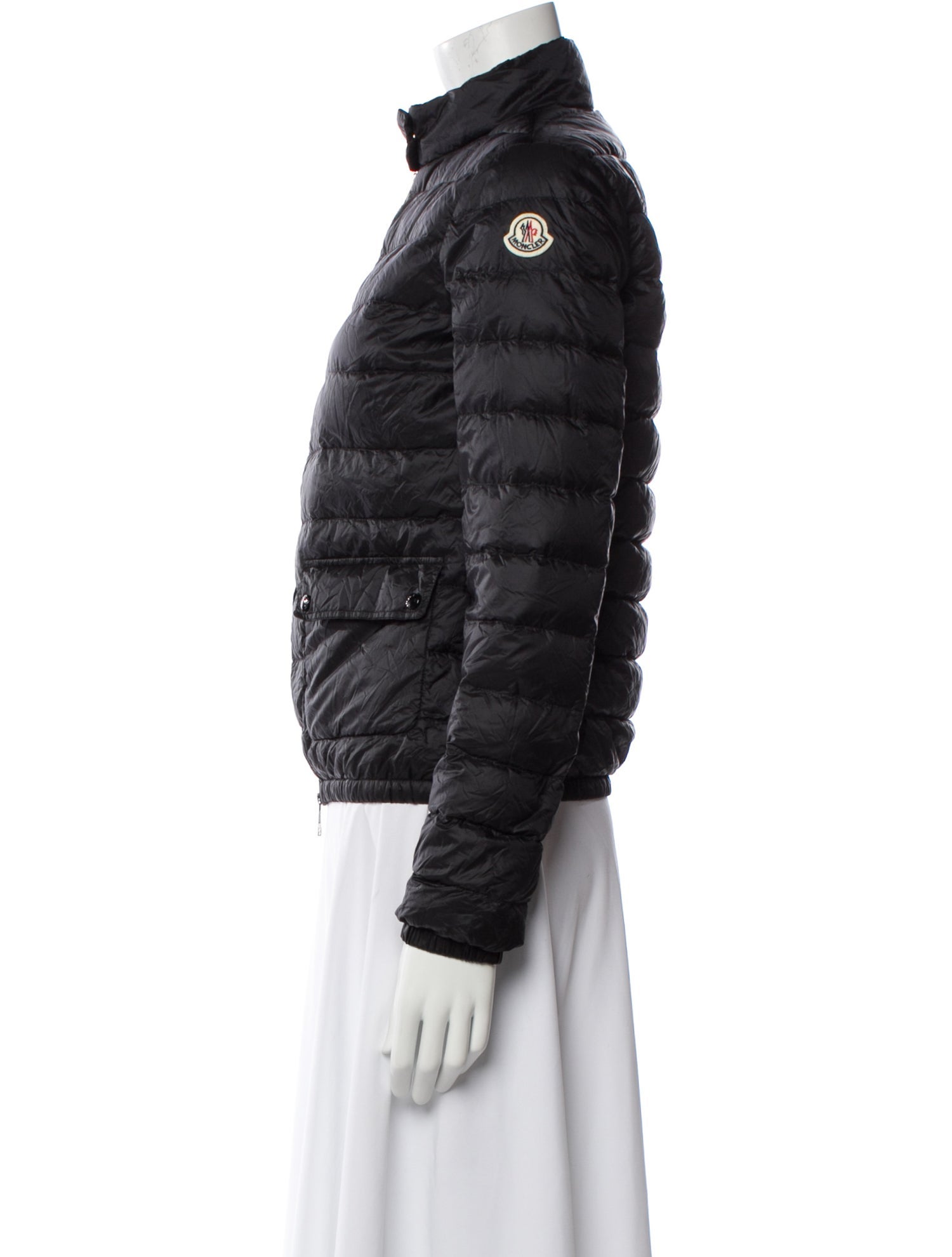 Moncler Nylon Down Jacket