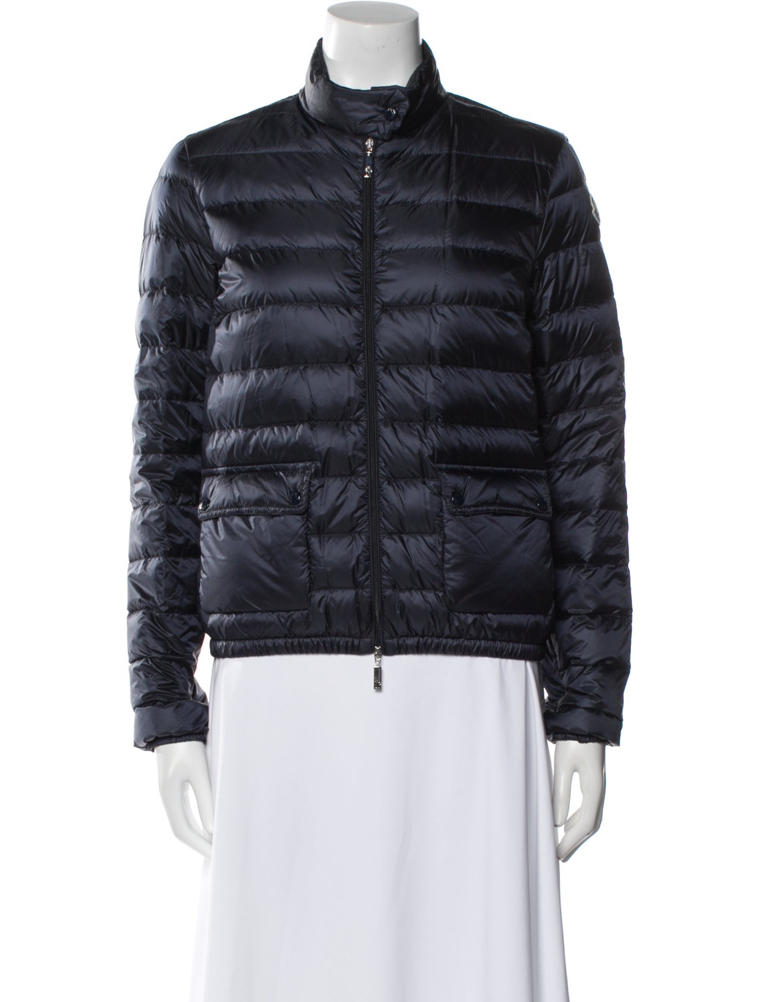 Moncler Nylon Bomber Jacket