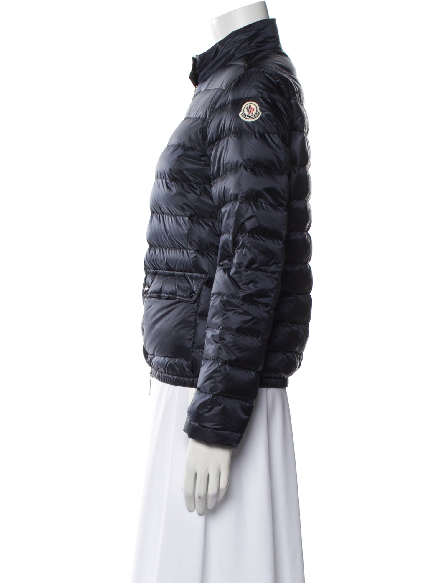 Moncler Nylon Bomber Jacket