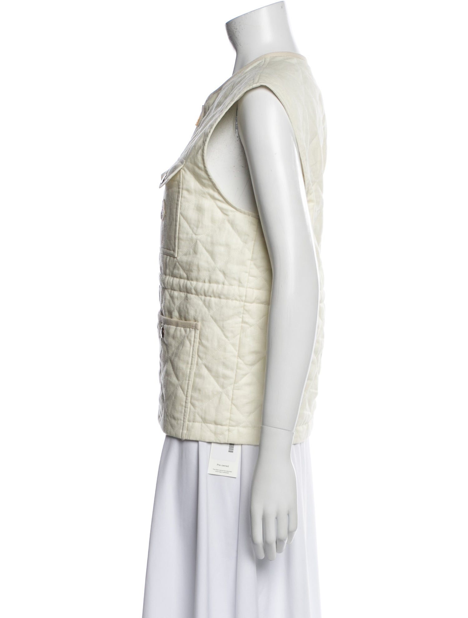 Moncler Linen Vest