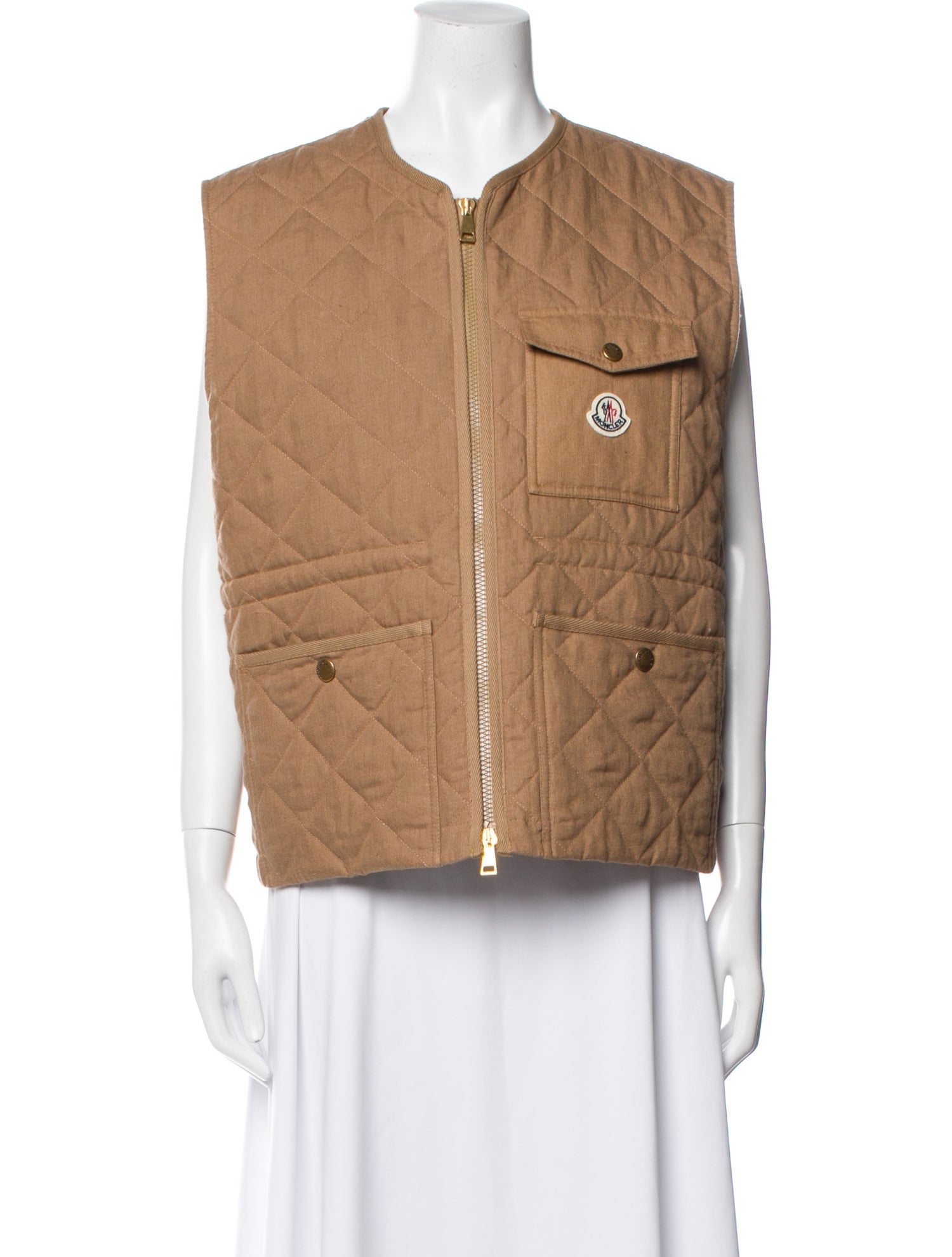 Moncler Linen Vest