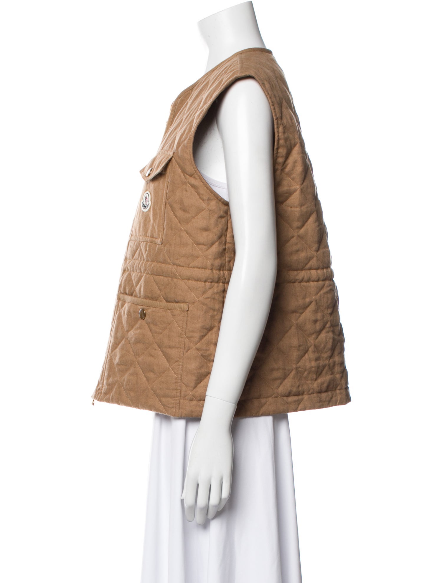 Moncler Linen Vest