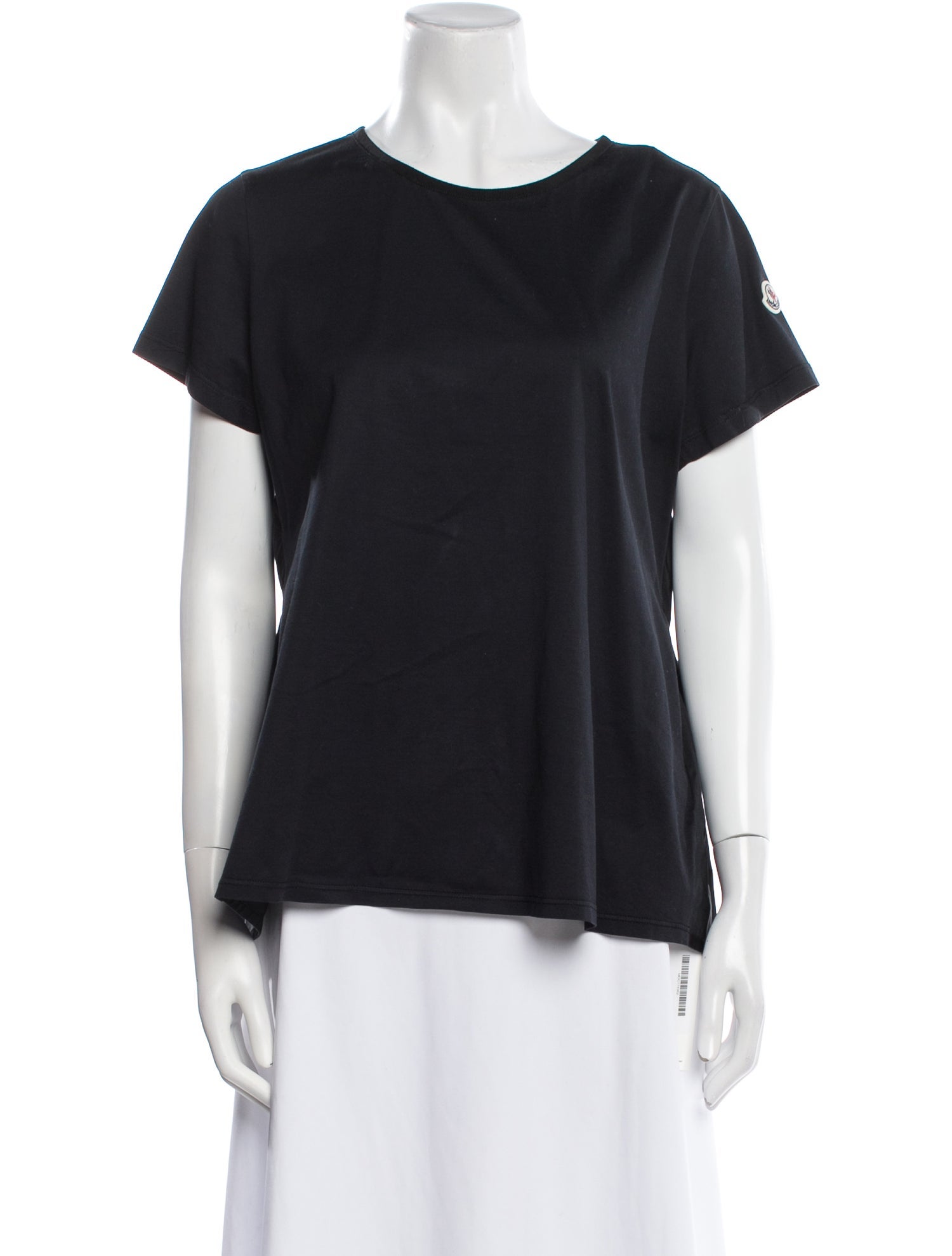 Moncler Scoop Neck Short Sleeve T-Shirt