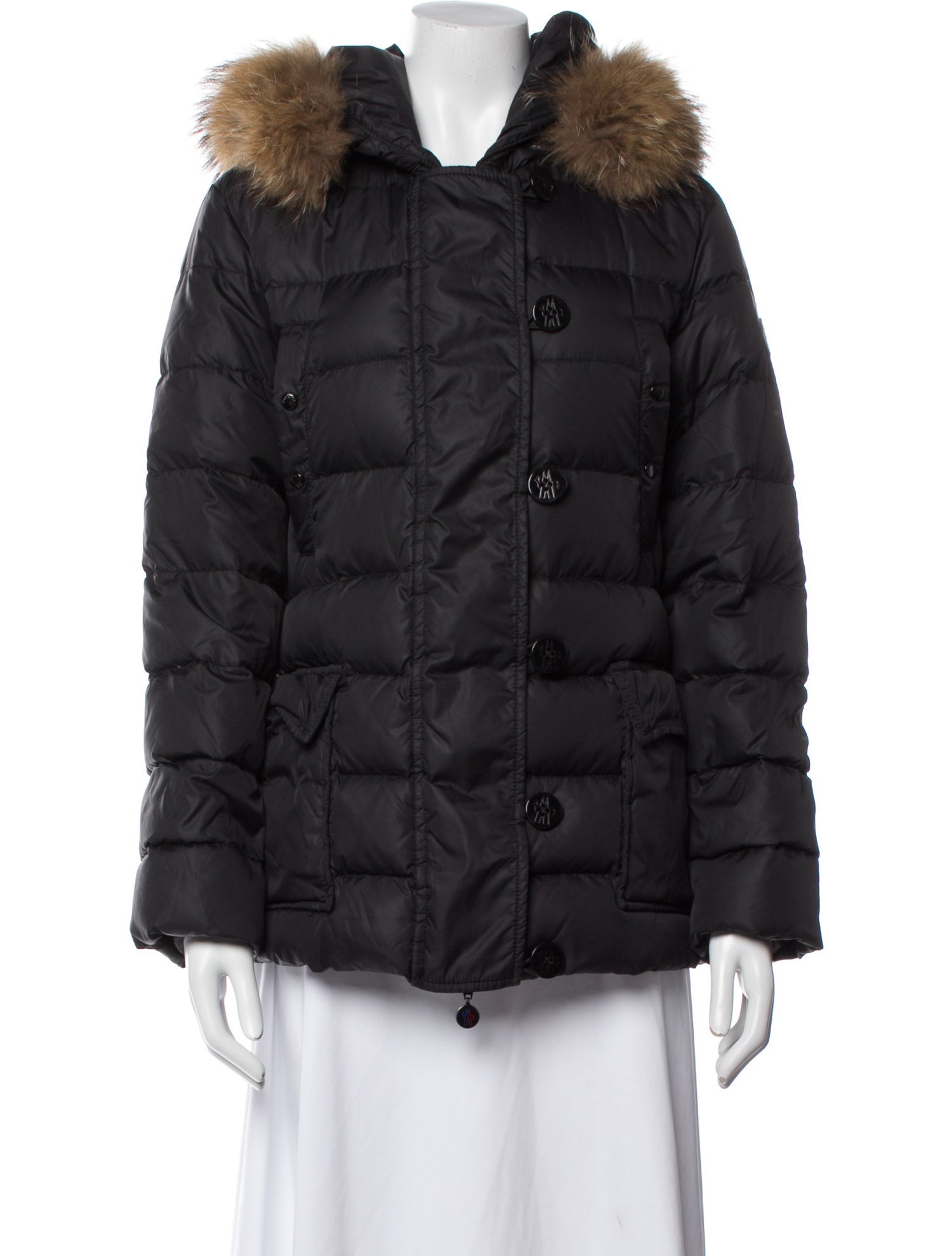 Moncler Nylon Down Jacket