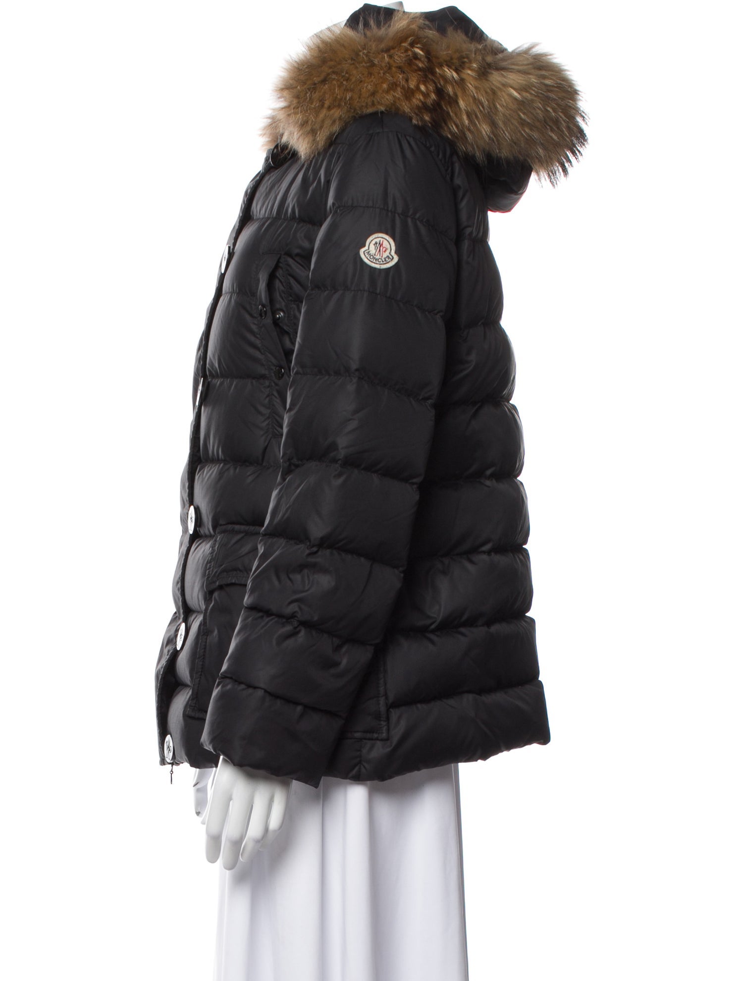 Moncler Nylon Down Jacket