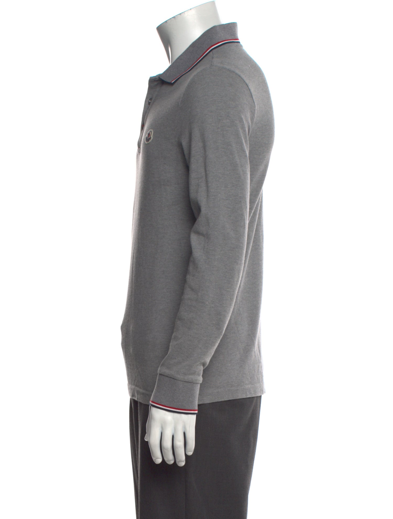 Moncler 2018 Signature Logo Polo Shirt