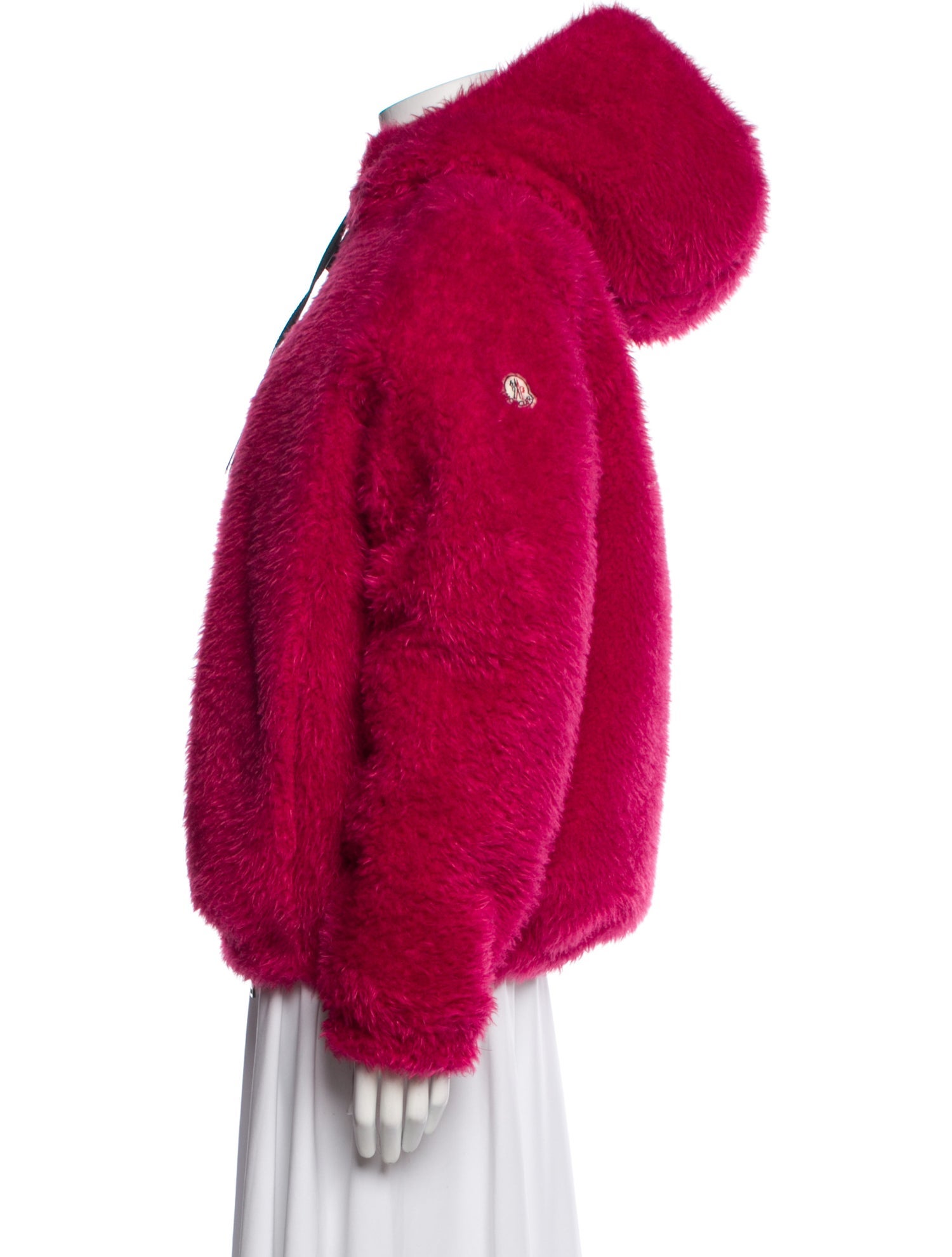 Moncler Down Faux Fur Jacket w/ Tags