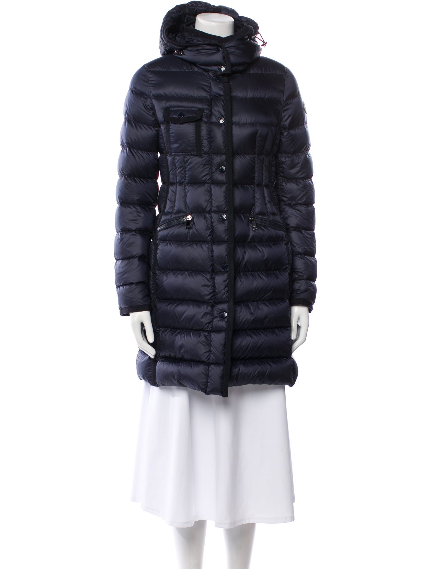 Moncler Nylon Down Coat