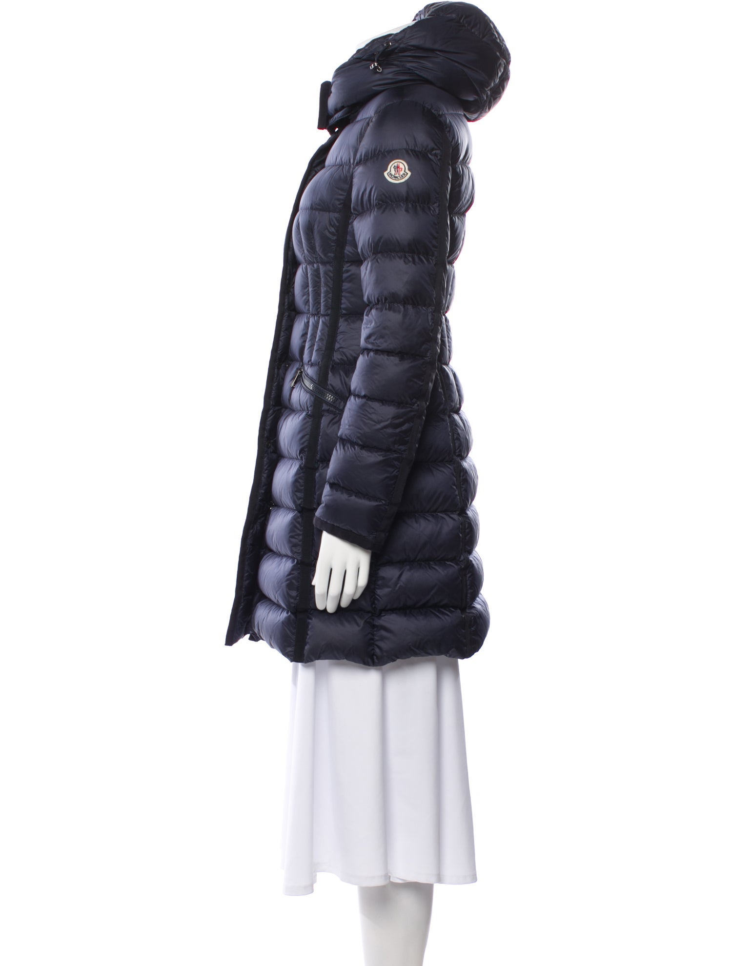 Moncler Nylon Down Coat
