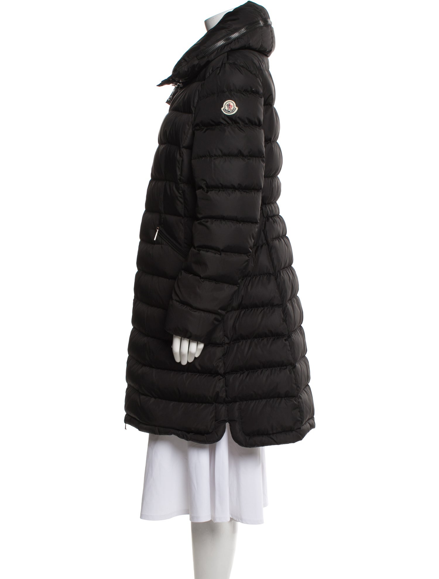 Moncler Nylon Parka