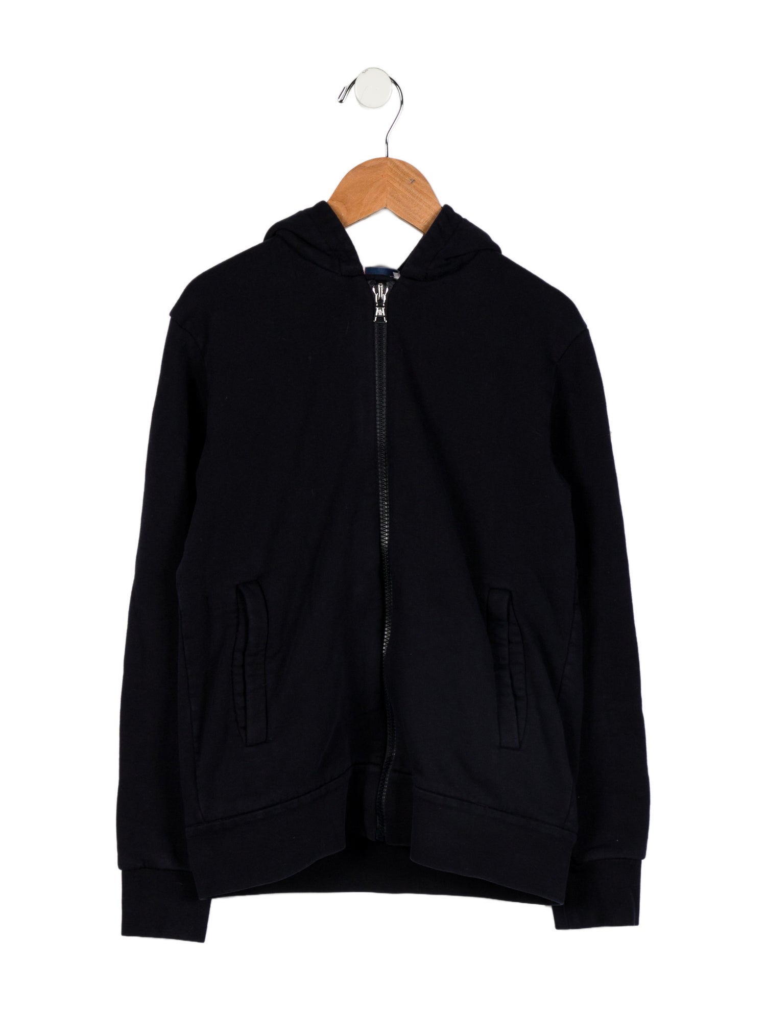 Moncler Boys' Solid Hoodie