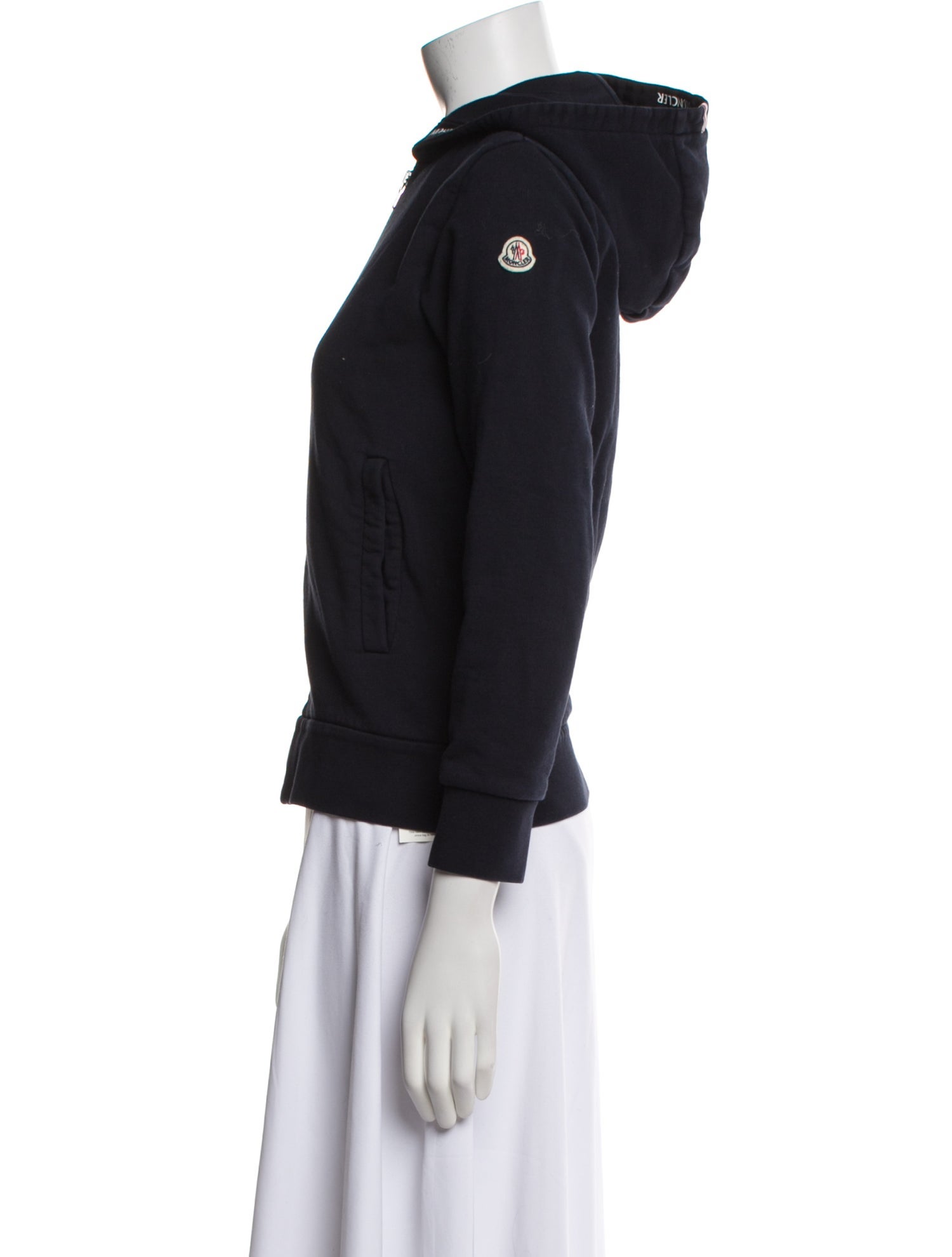 Moncler Boys' Solid Hoodie