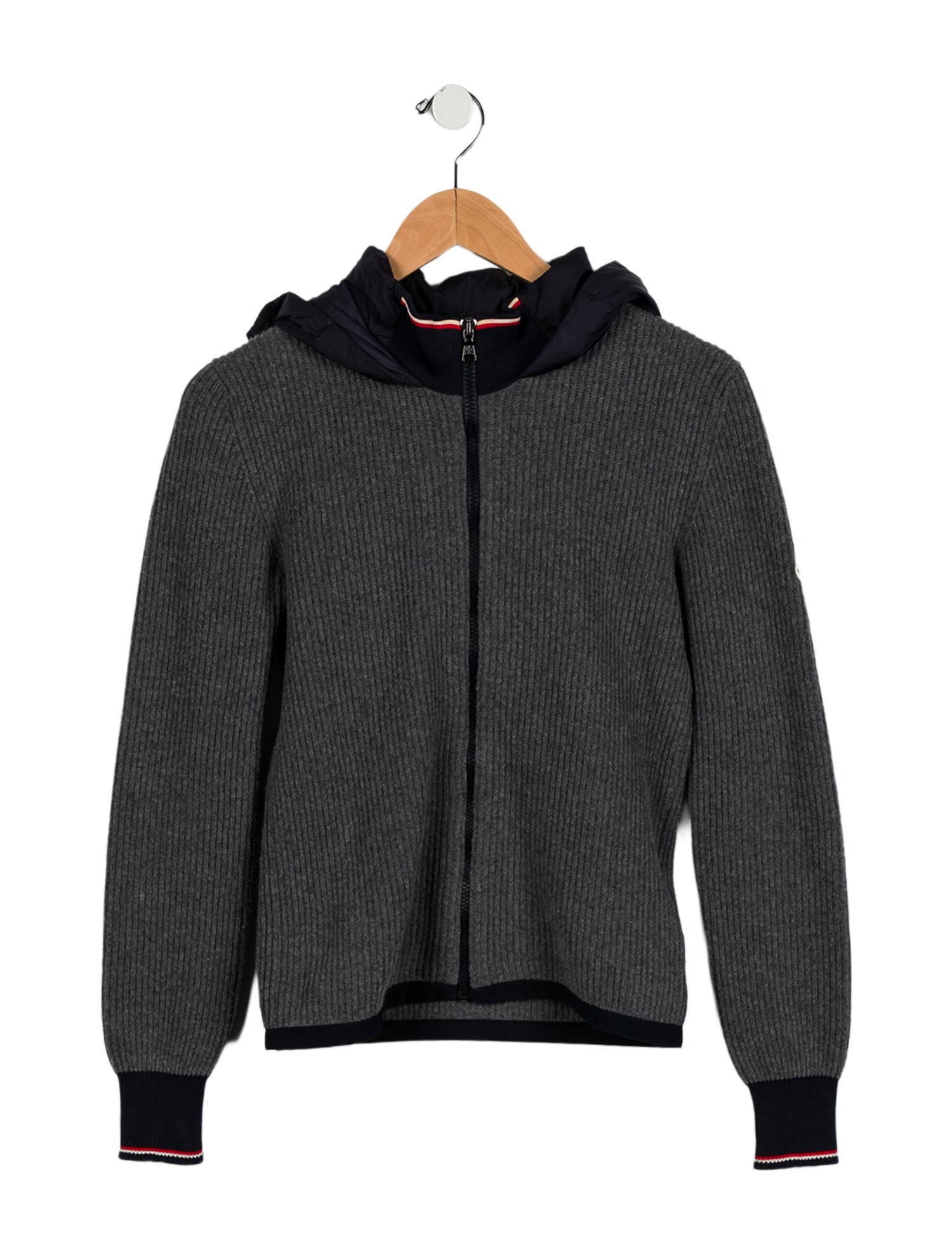 Moncler Girls' Knit Jacket